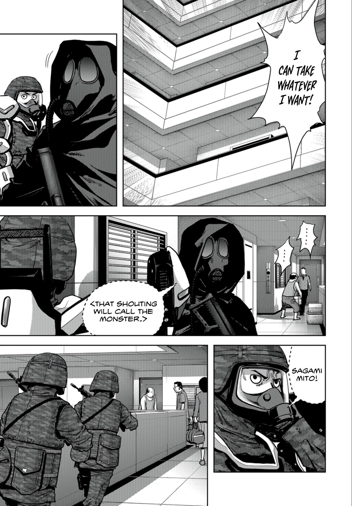 Kaijuu Jieitai Chap 24.1 - Next Chap 25.1