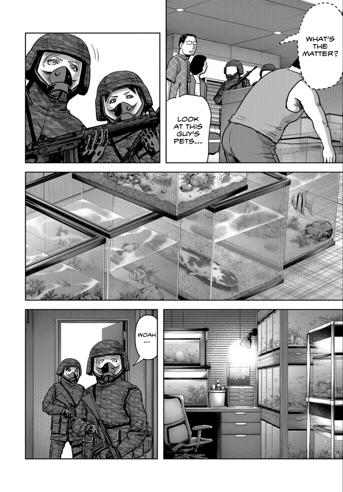 Kaijuu Jieitai Chap 24.1 - Next Chap 25.1