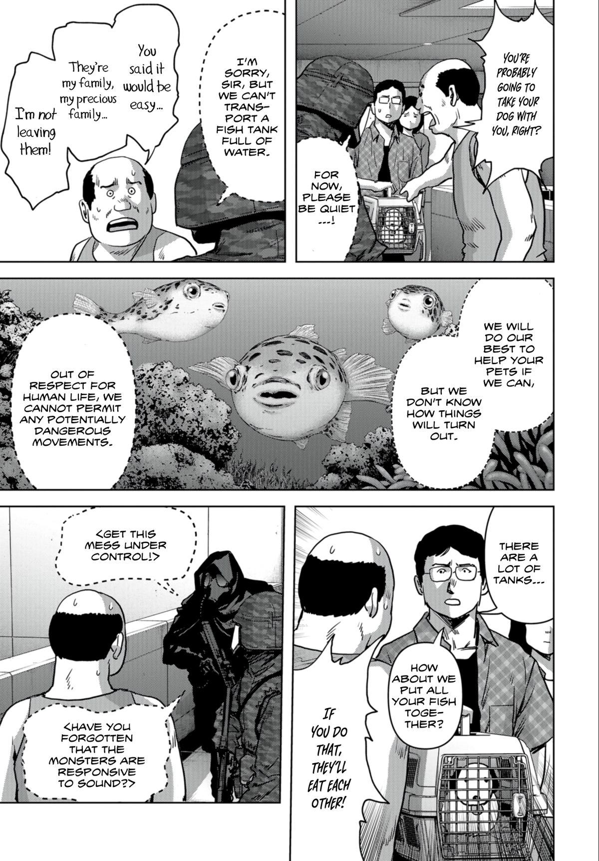 Kaijuu Jieitai Chap 24.1 - Next Chap 25.1