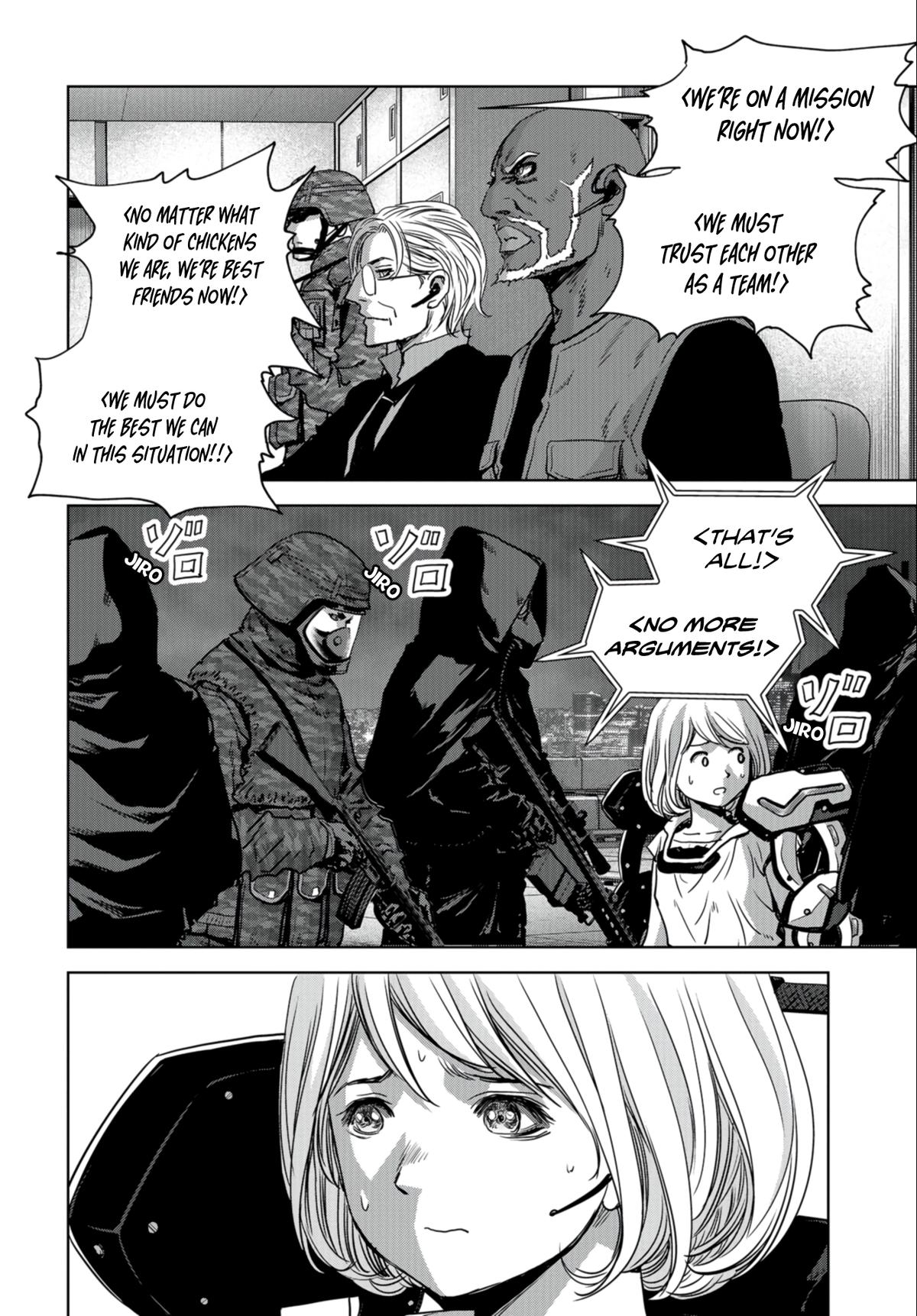 Kaijuu Jieitai Chap 24.1 - Next Chap 25.1