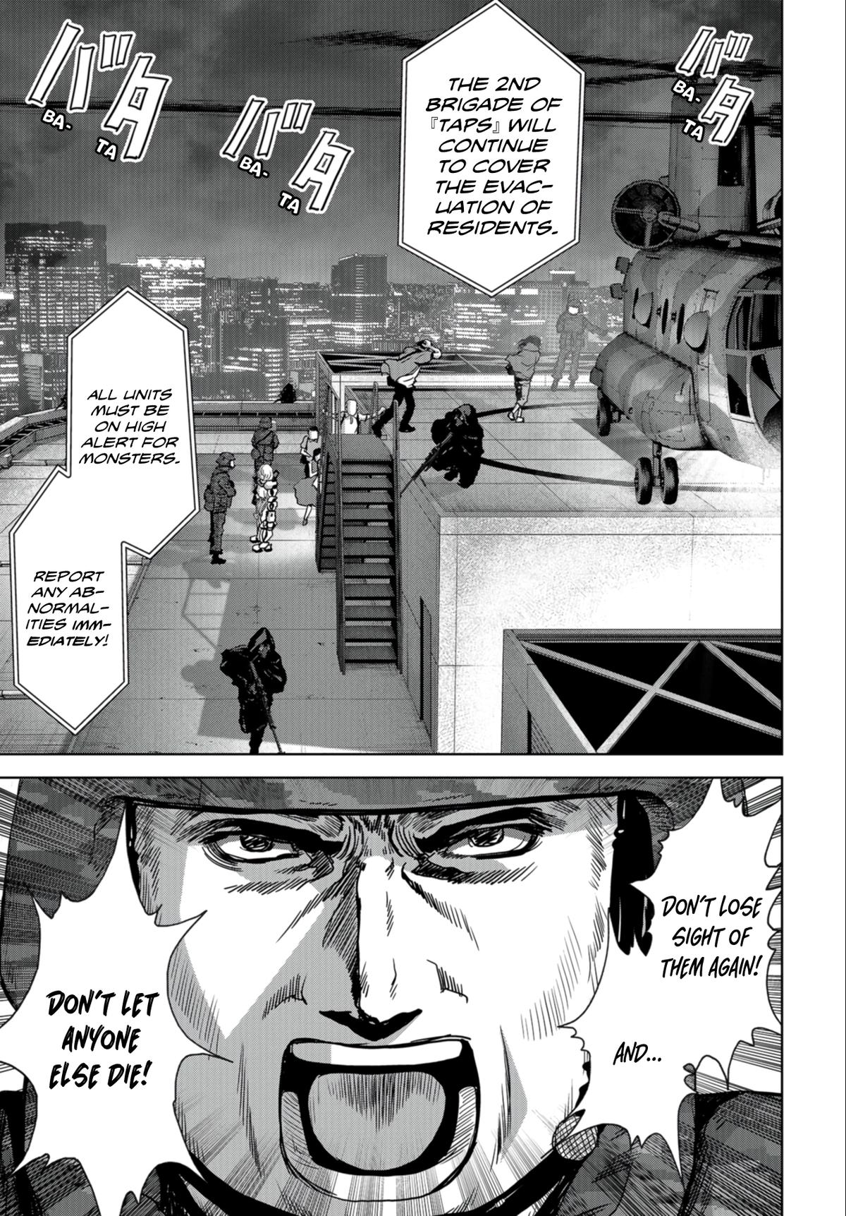 Kaijuu Jieitai Chap 24.1 - Next Chap 25.1