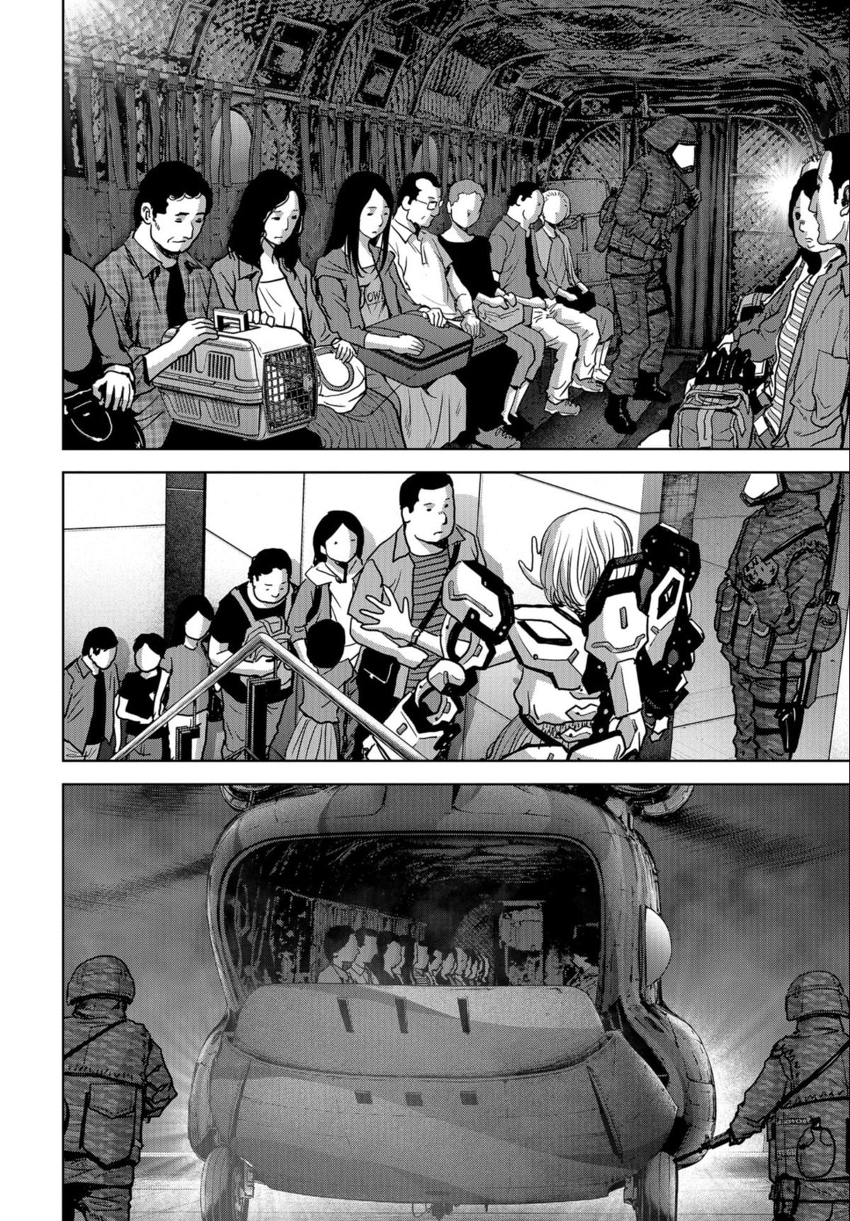 Kaijuu Jieitai Chap 24.1 - Next Chap 25.1