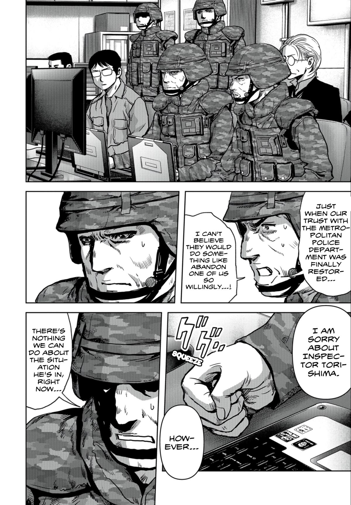 Kaijuu Jieitai Chap 24.1 - Next Chap 25.1