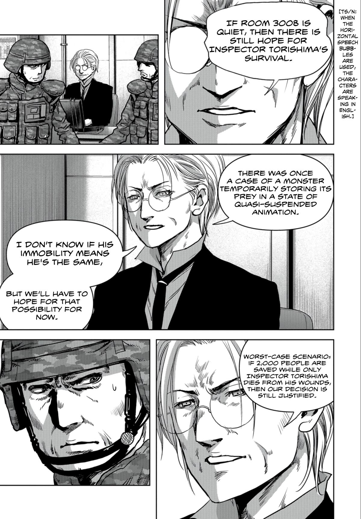 Kaijuu Jieitai Chap 24.1 - Next Chap 25.1