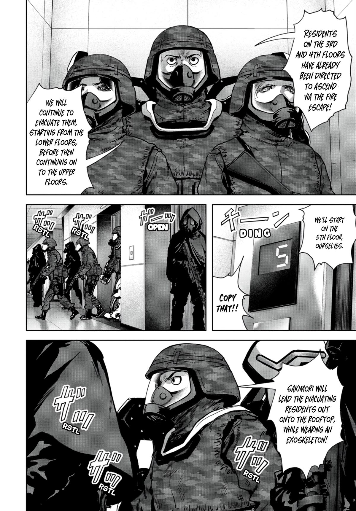 Kaijuu Jieitai Chap 24.1 - Next Chap 25.1