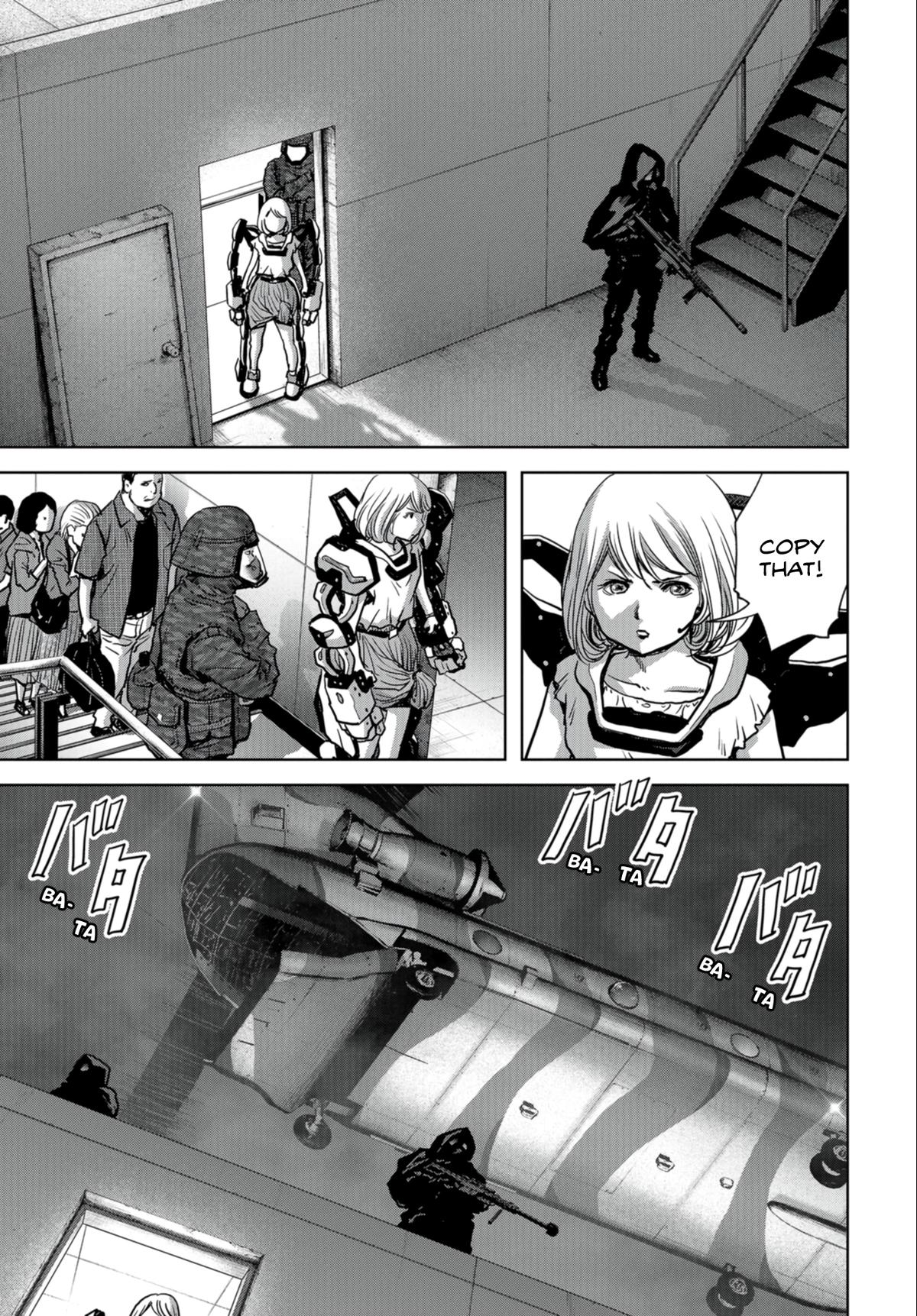Kaijuu Jieitai Chap 24.1 - Next Chap 25.1