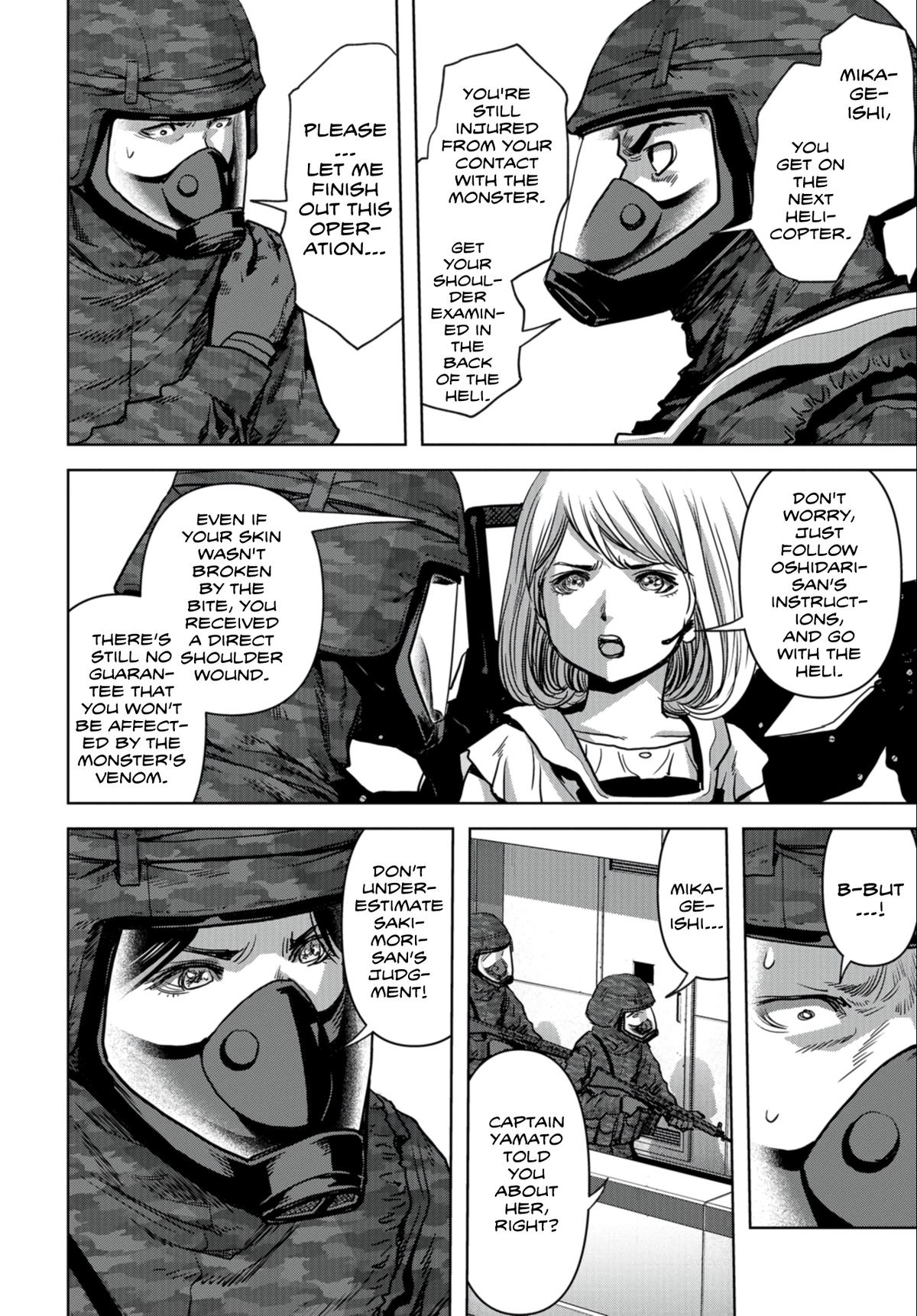 Kaijuu Jieitai Chap 24.1 - Next Chap 25.1