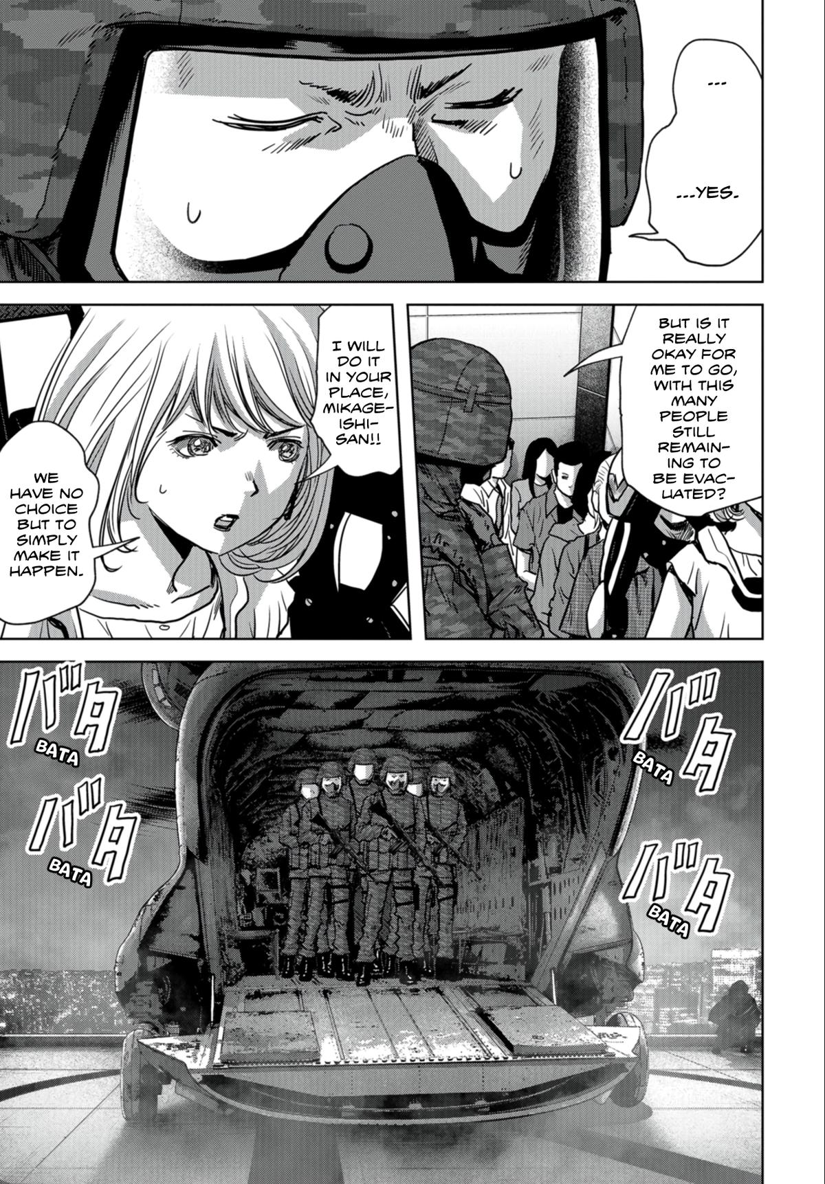 Kaijuu Jieitai Chap 24.1 - Next Chap 25.1