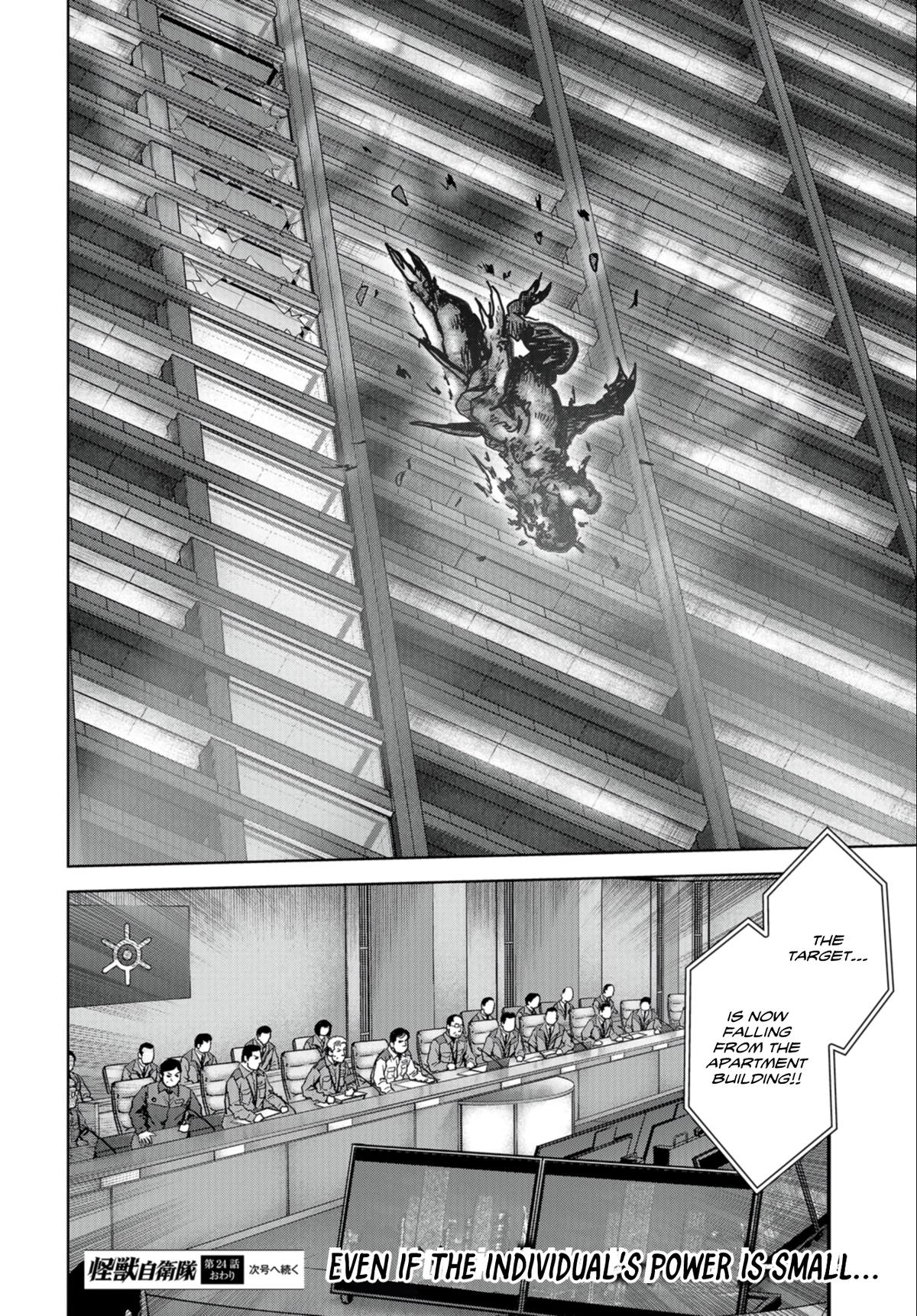 Kaijuu Jieitai Chap 24.2 - Next Chap 25.2