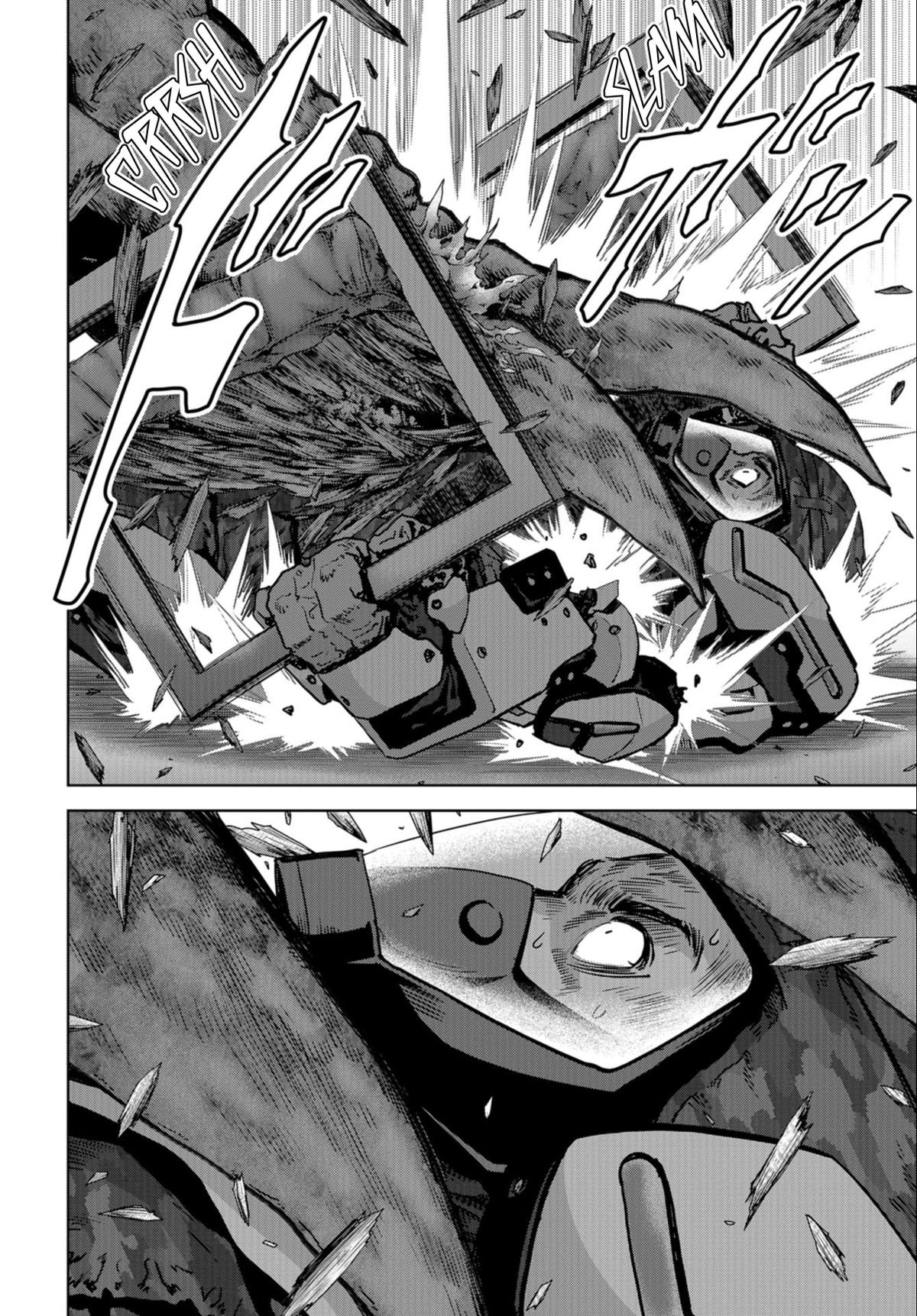 Kaijuu Jieitai Chap 24.2 - Next Chap 25.2