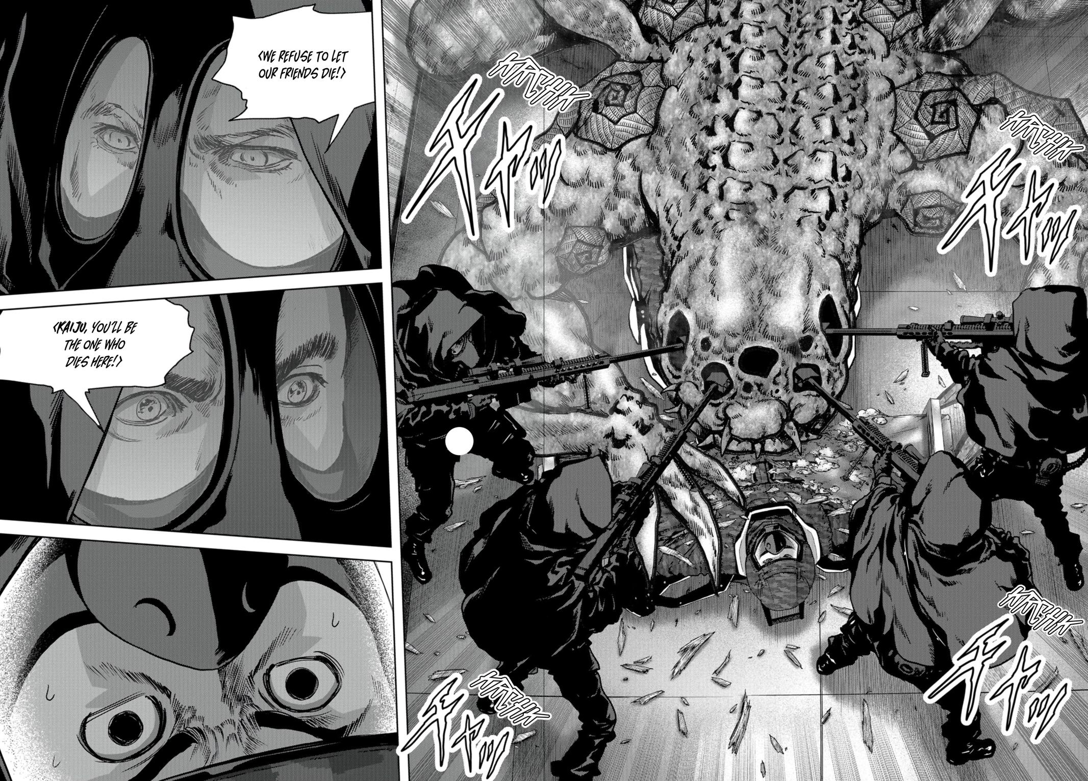 Kaijuu Jieitai Chap 24.2 - Next Chap 25.2