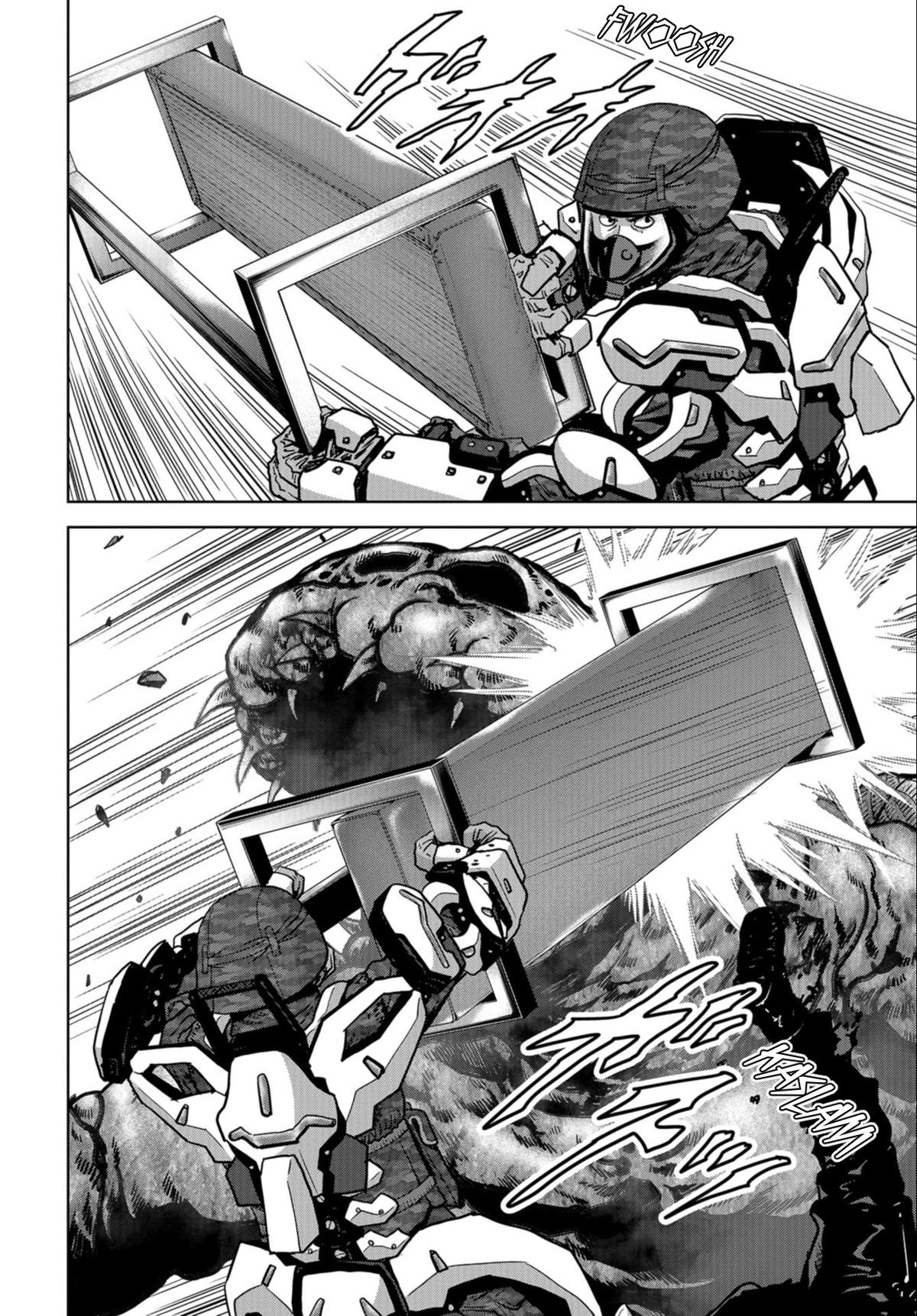 Kaijuu Jieitai Chap 24.2 - Next Chap 25.2