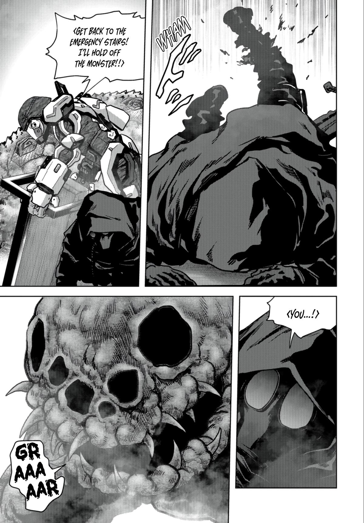 Kaijuu Jieitai Chap 24.2 - Next Chap 25.2