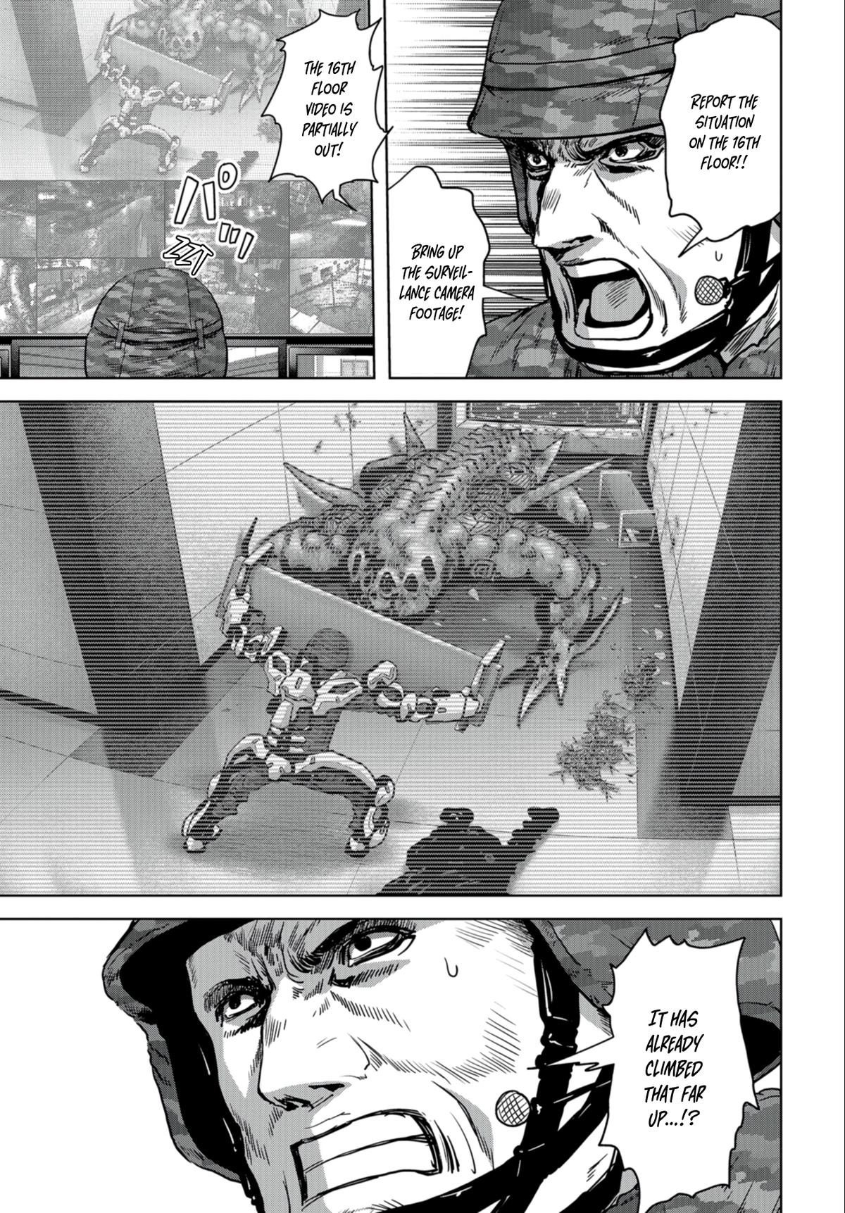 Kaijuu Jieitai Chap 24.2 - Next Chap 25.2