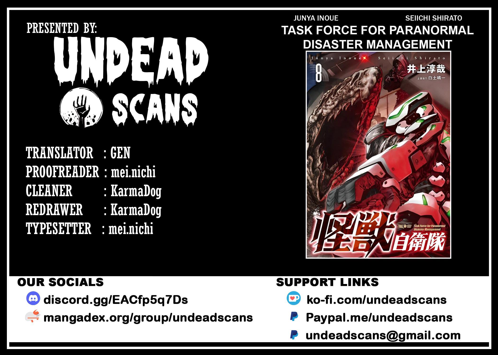 Kaijuu Jieitai Chap 24.2 - Next Chap 25.2