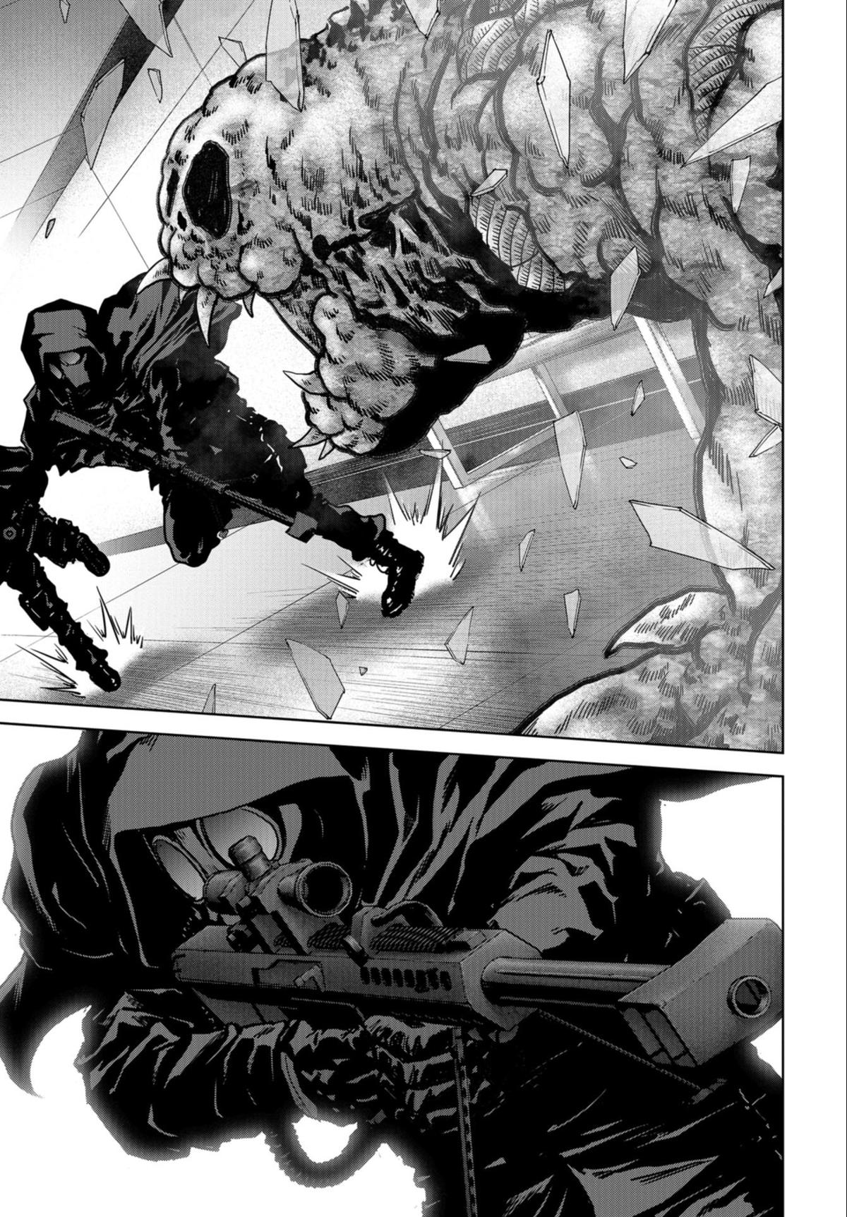 Kaijuu Jieitai Chap 24.2 - Next Chap 25.2