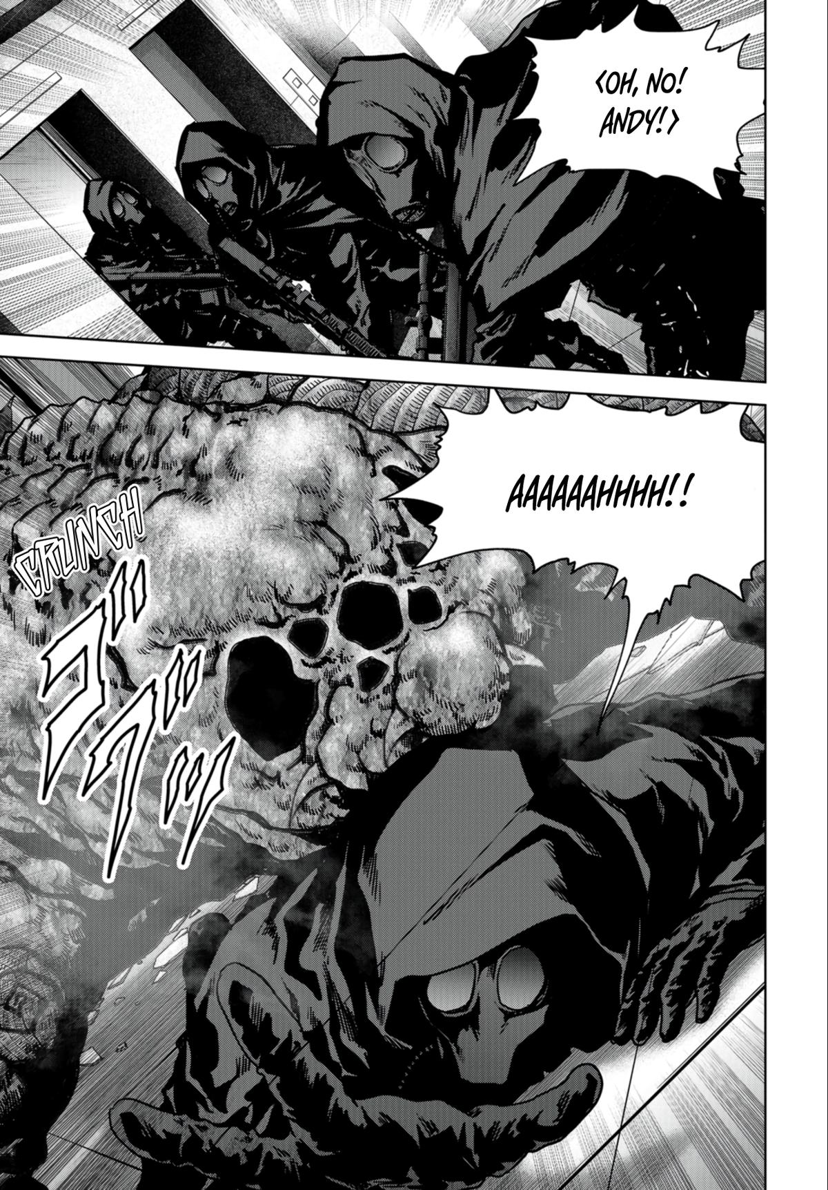 Kaijuu Jieitai Chap 24.2 - Next Chap 25.2