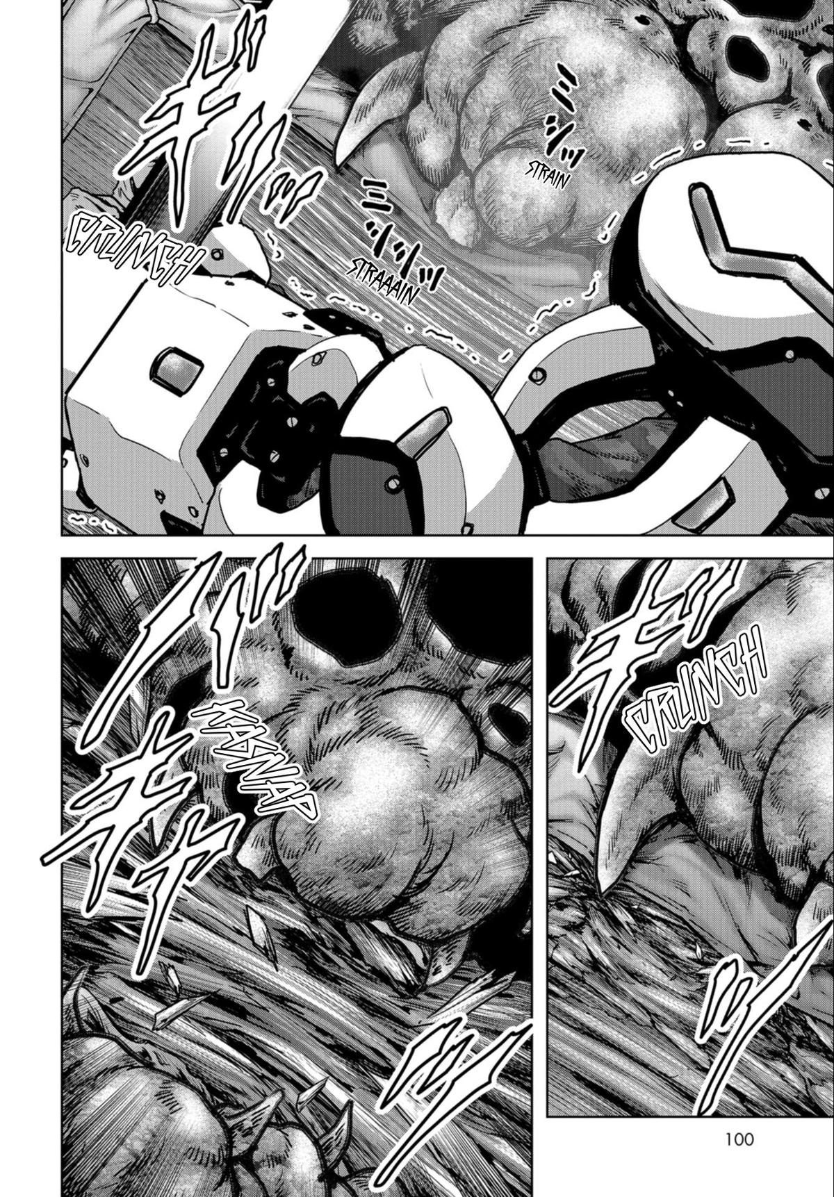 Kaijuu Jieitai Chap 24.2 - Next Chap 25.2