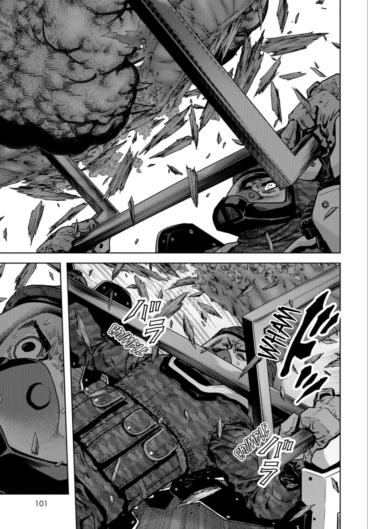 Kaijuu Jieitai Chap 24.2 - Next Chap 25.2