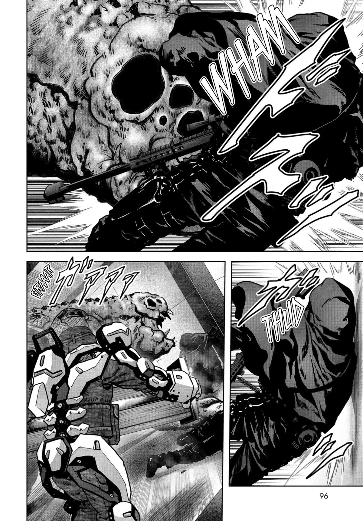 Kaijuu Jieitai Chap 24.2 - Next Chap 25.2