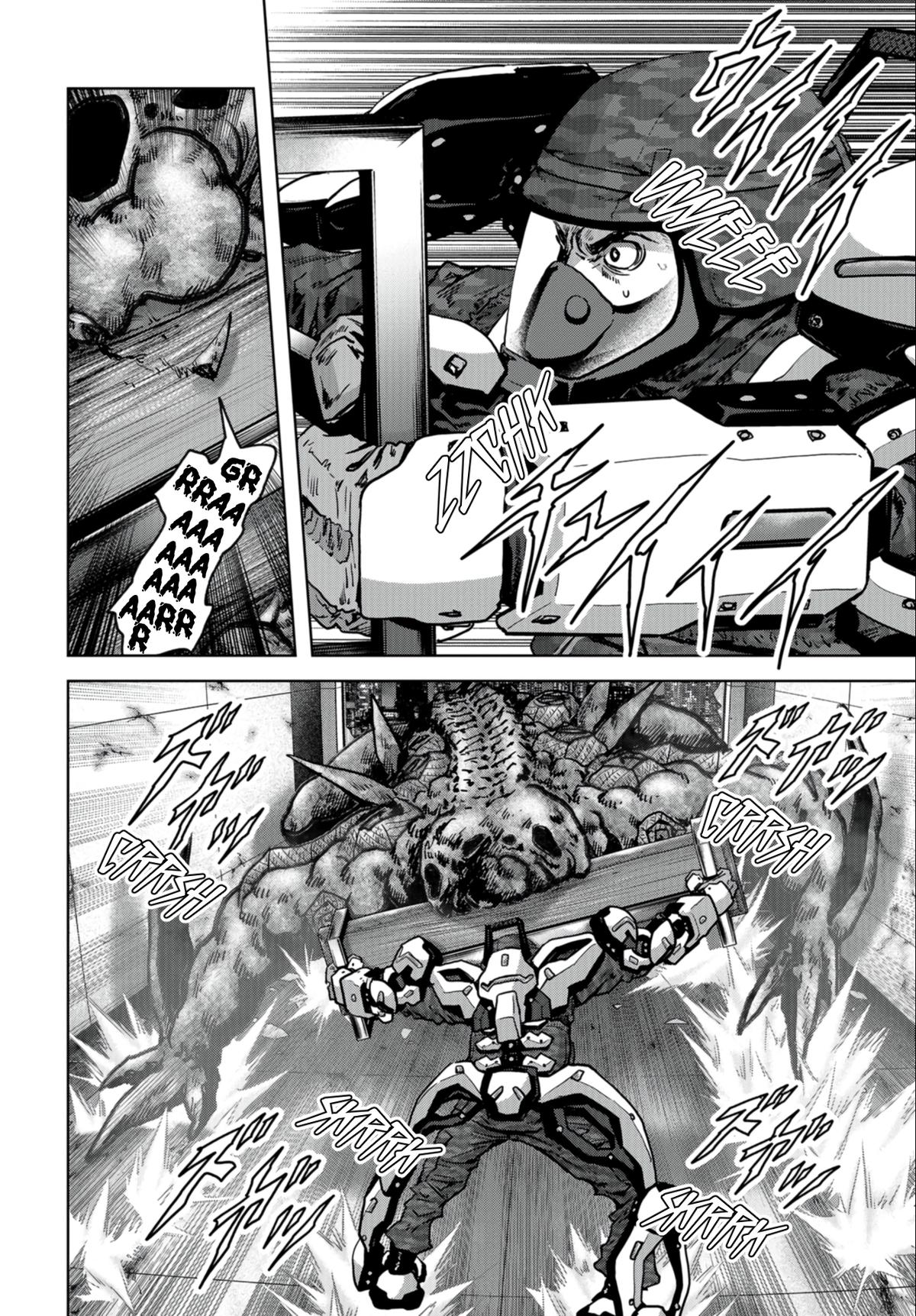 Kaijuu Jieitai Chap 24.2 - Next Chap 25.2