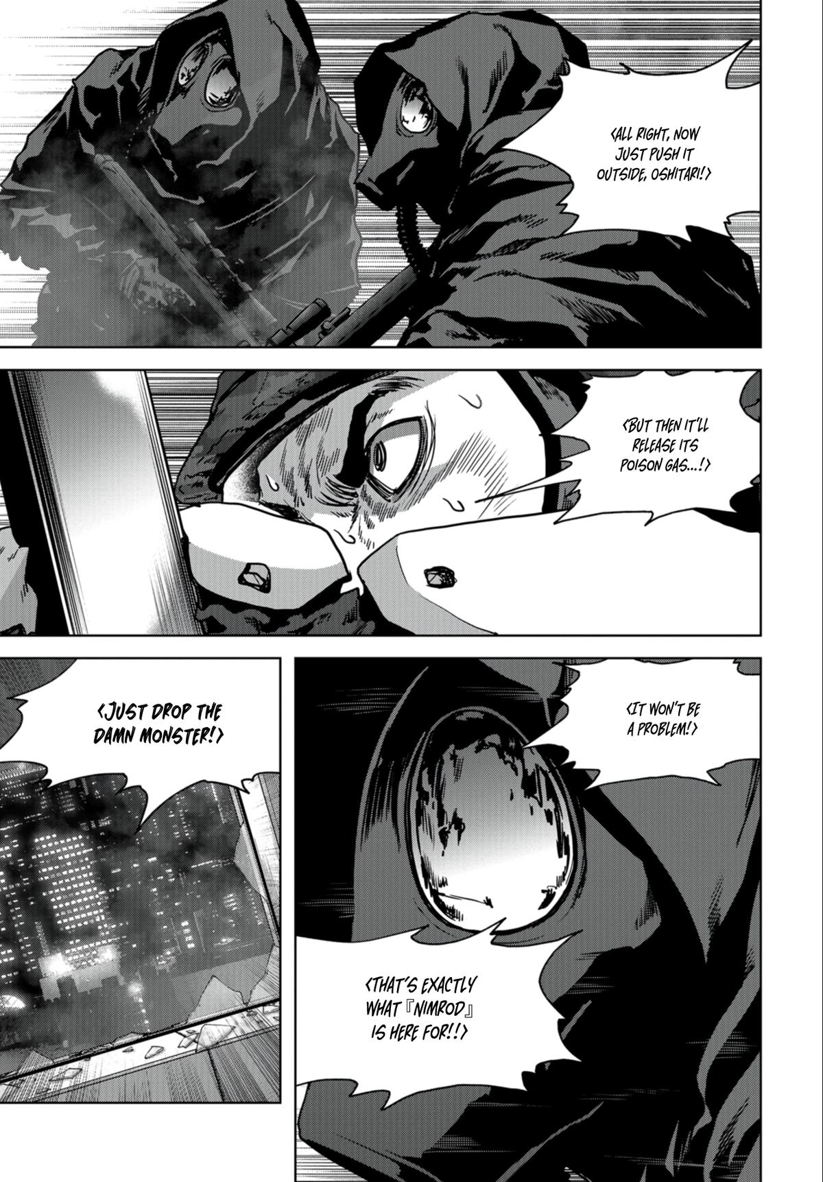 Kaijuu Jieitai Chap 24.2 - Next Chap 25.2