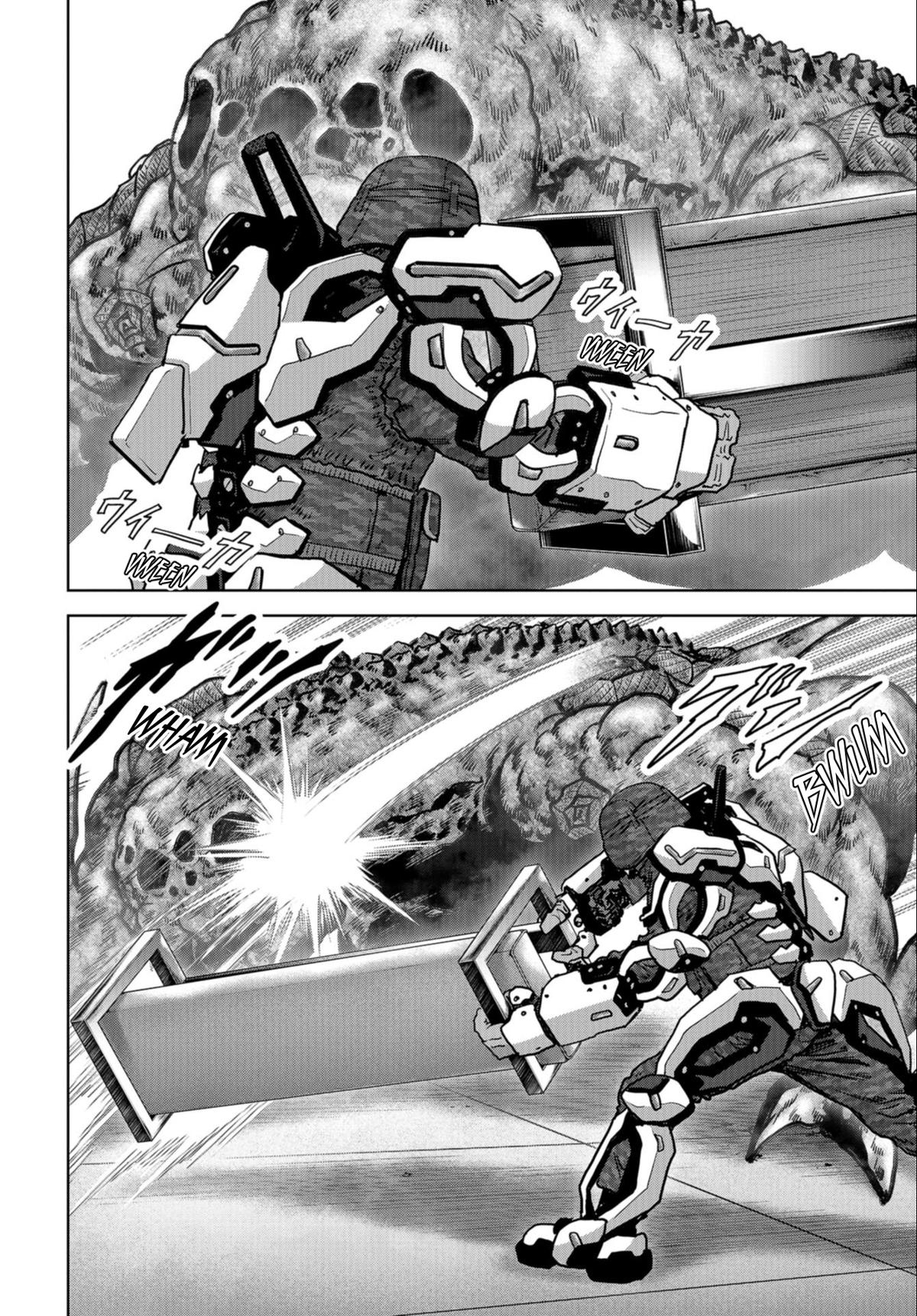 Kaijuu Jieitai Chap 24.2 - Next Chap 25.2