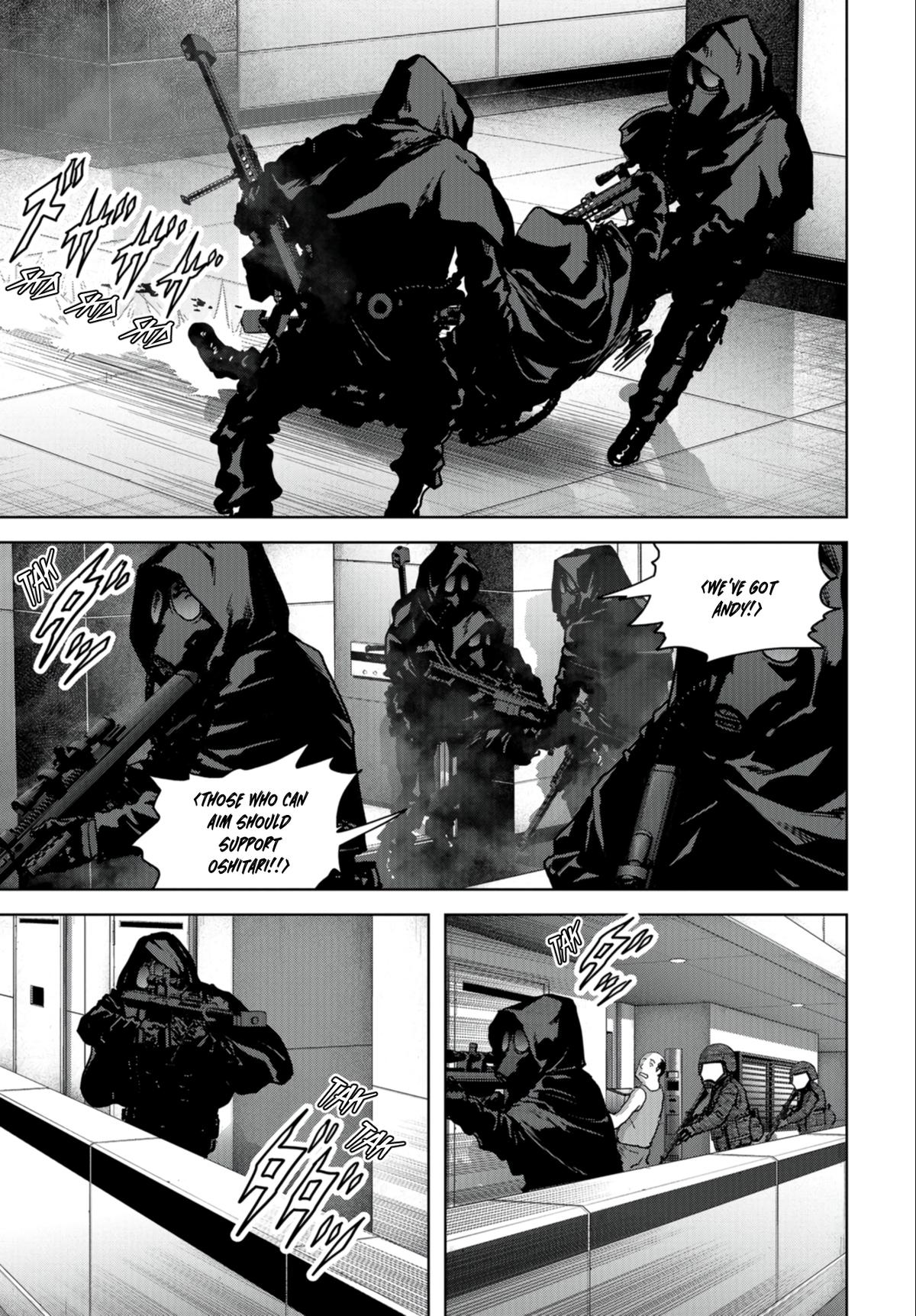 Kaijuu Jieitai Chap 24.2 - Next Chap 25.2