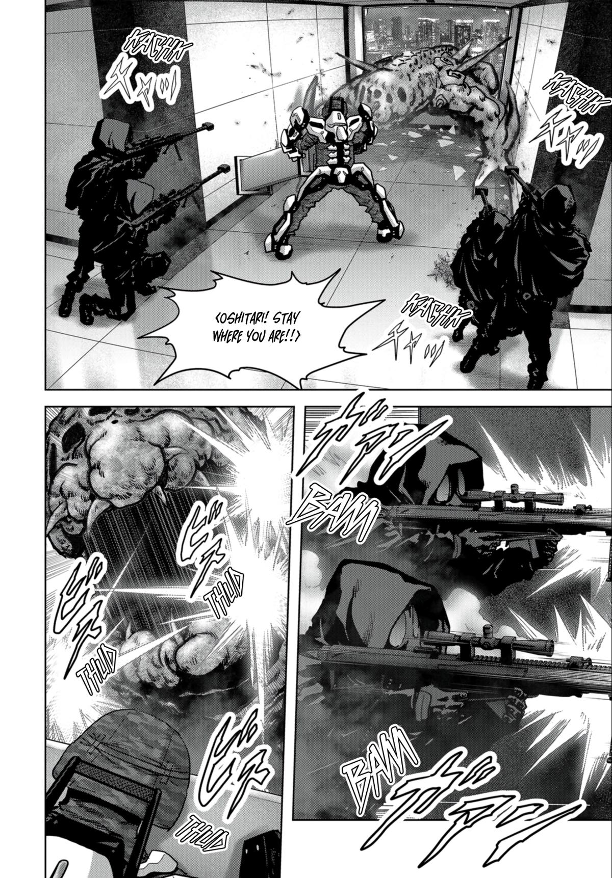 Kaijuu Jieitai Chap 24.2 - Next Chap 25.2