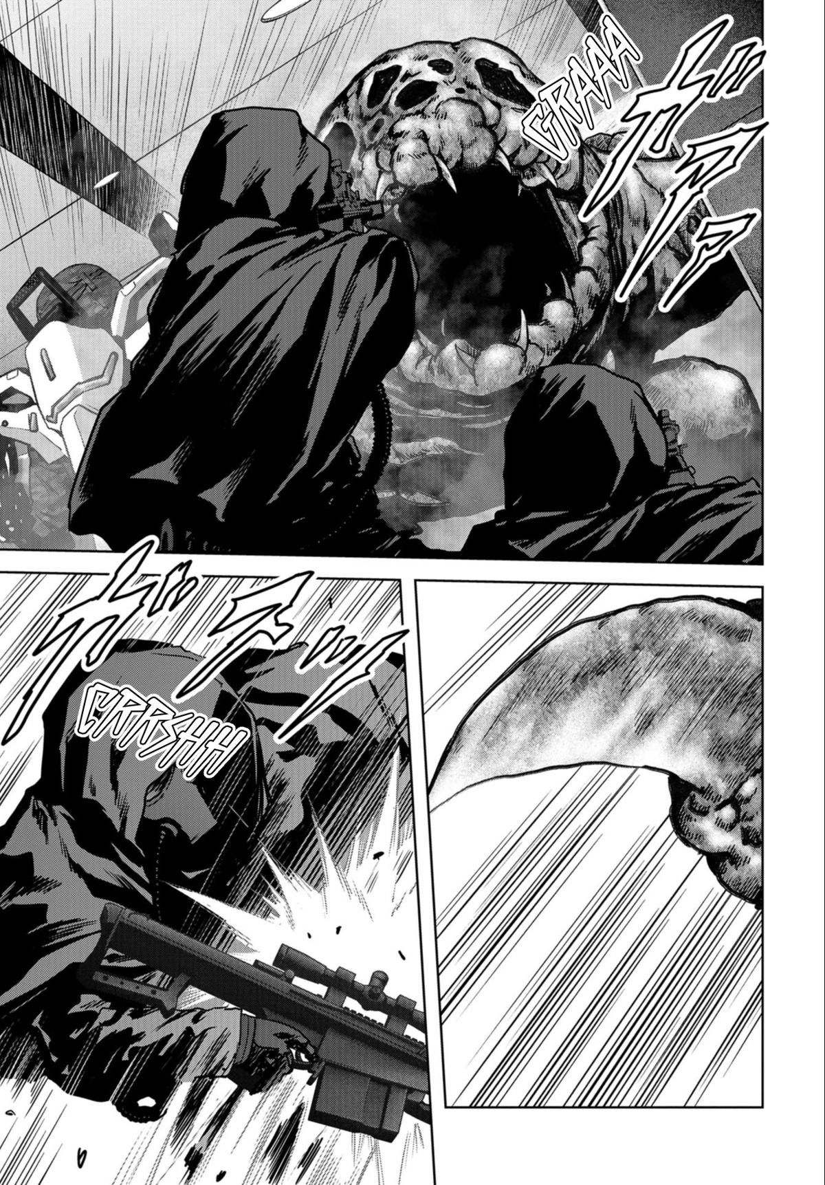 Kaijuu Jieitai Chap 24.2 - Next Chap 25.2