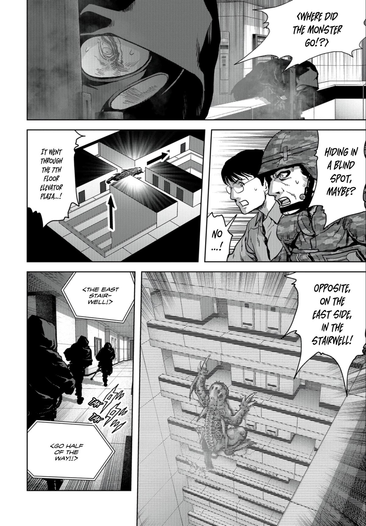 Kaijuu Jieitai Chap 24.2 - Next Chap 25.2