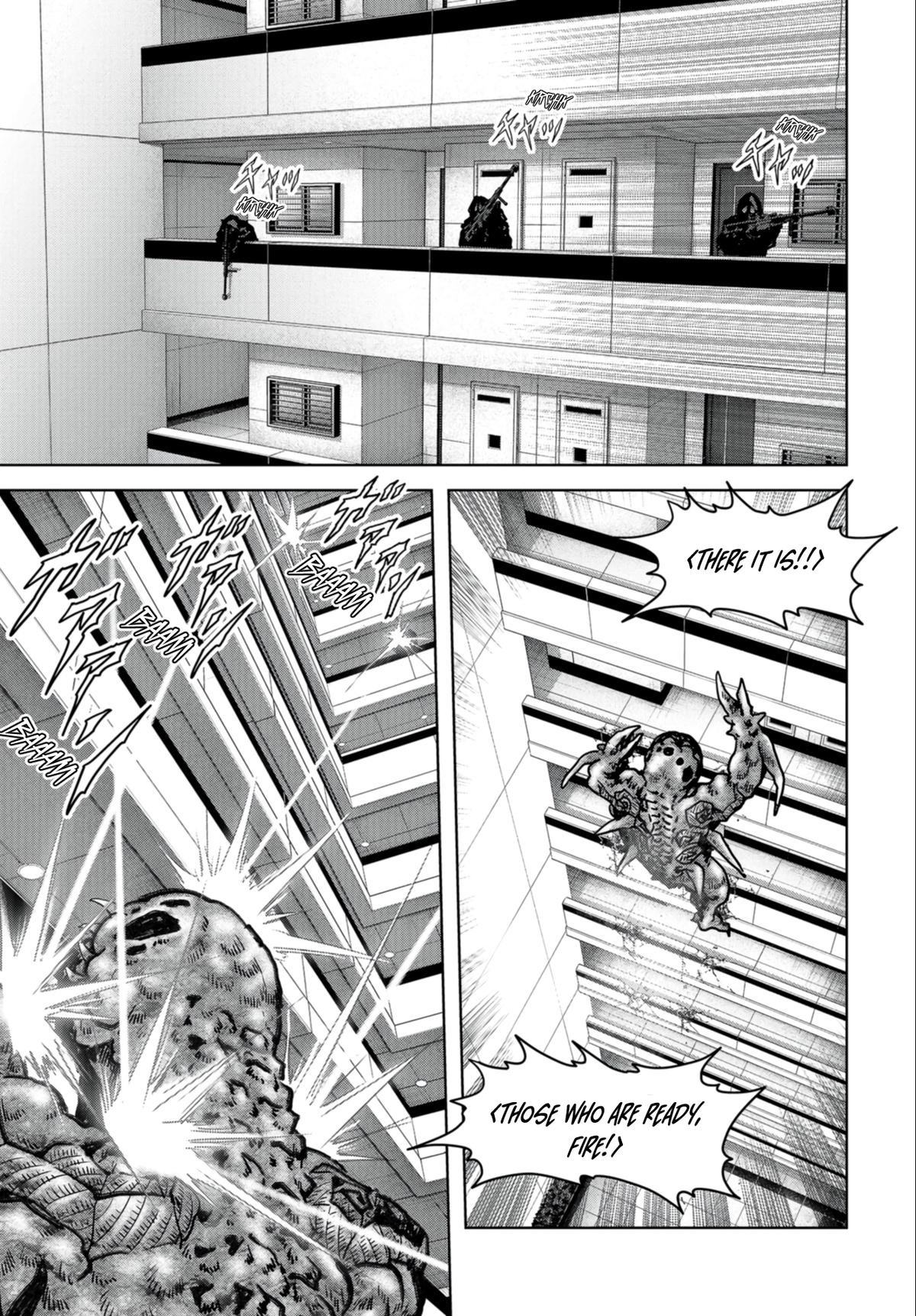 Kaijuu Jieitai Chap 24.2 - Next Chap 25.2