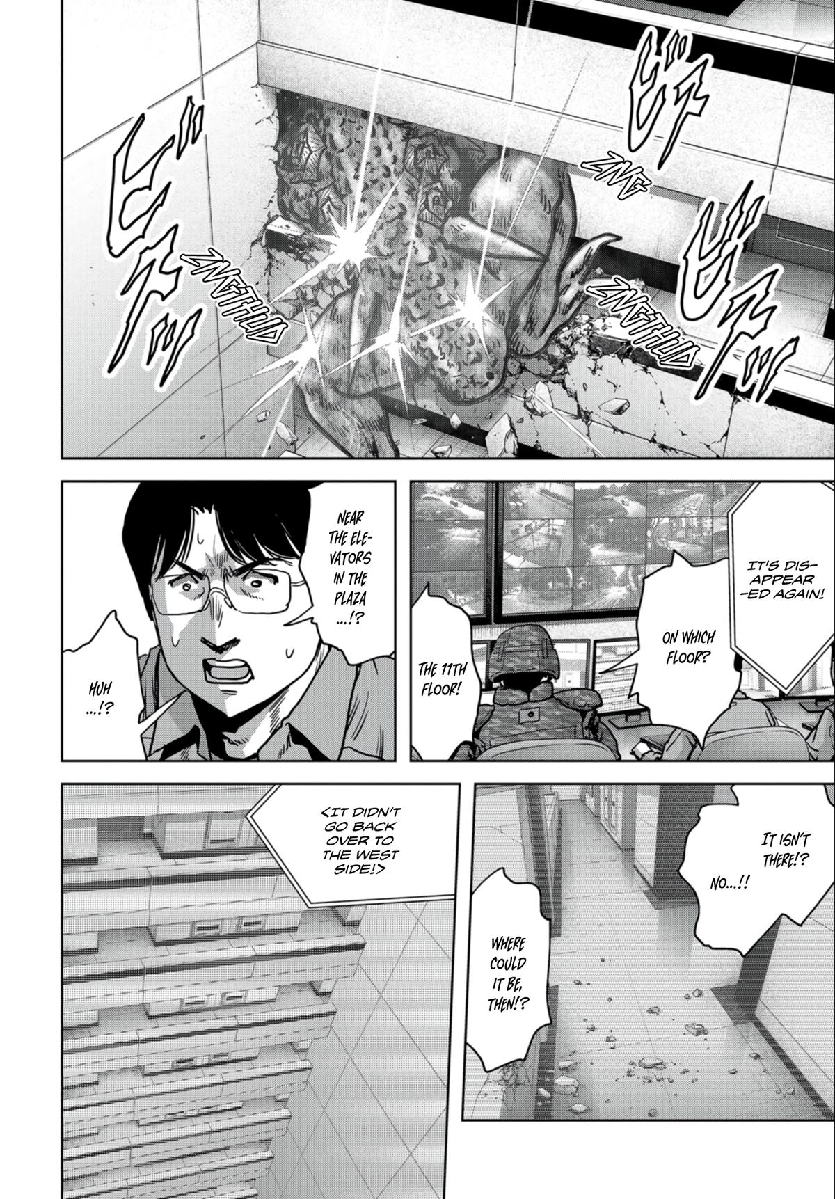 Kaijuu Jieitai Chap 24.2 - Next Chap 25.2