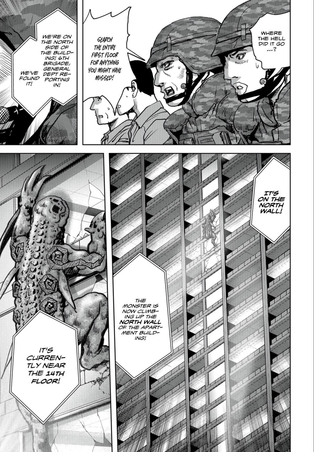 Kaijuu Jieitai Chap 24.2 - Next Chap 25.2