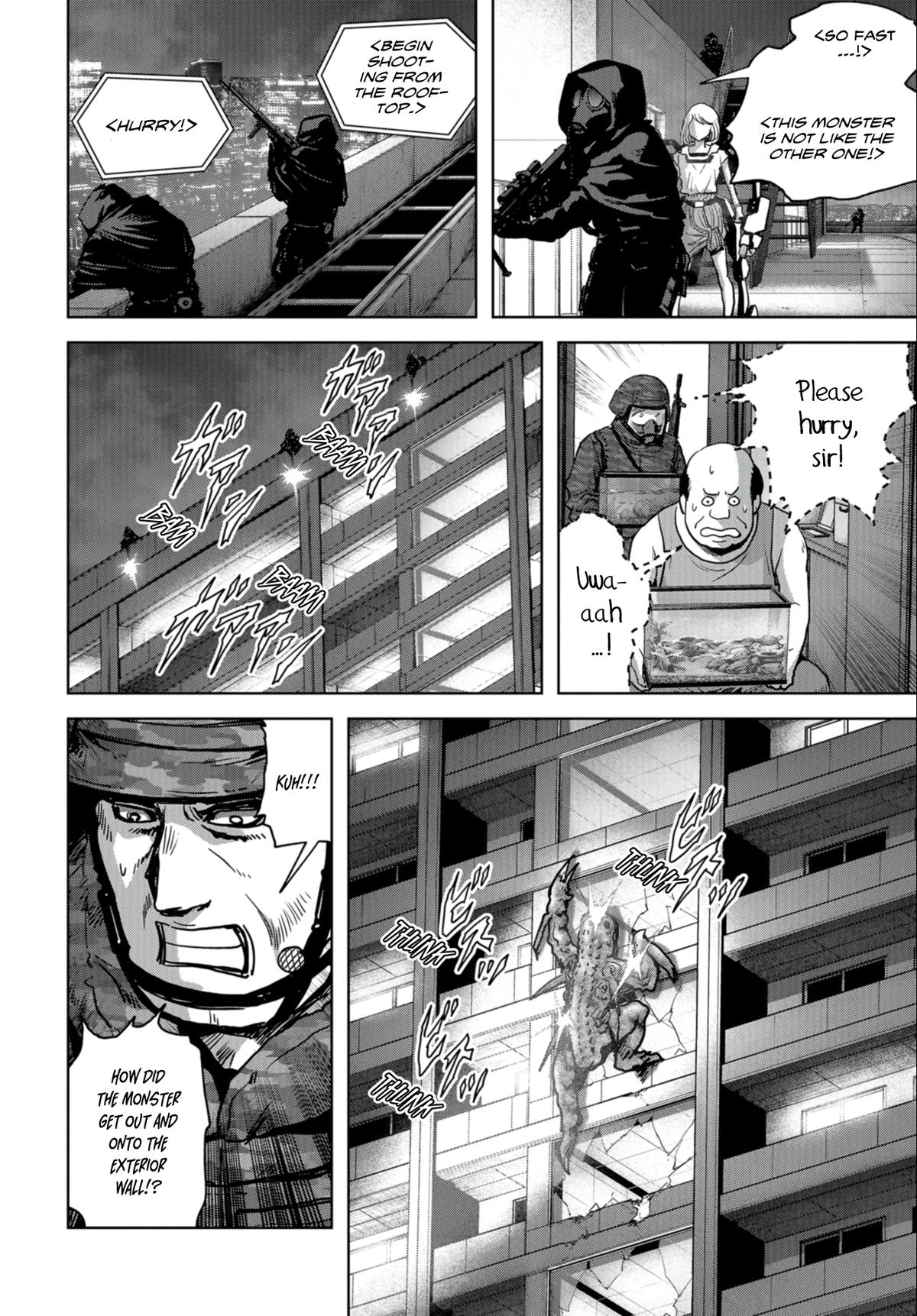 Kaijuu Jieitai Chap 24.2 - Next Chap 25.2