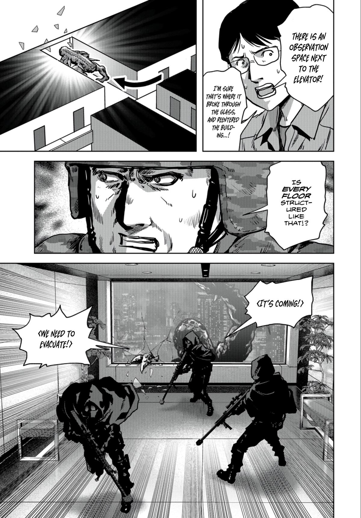 Kaijuu Jieitai Chap 24.2 - Next Chap 25.2