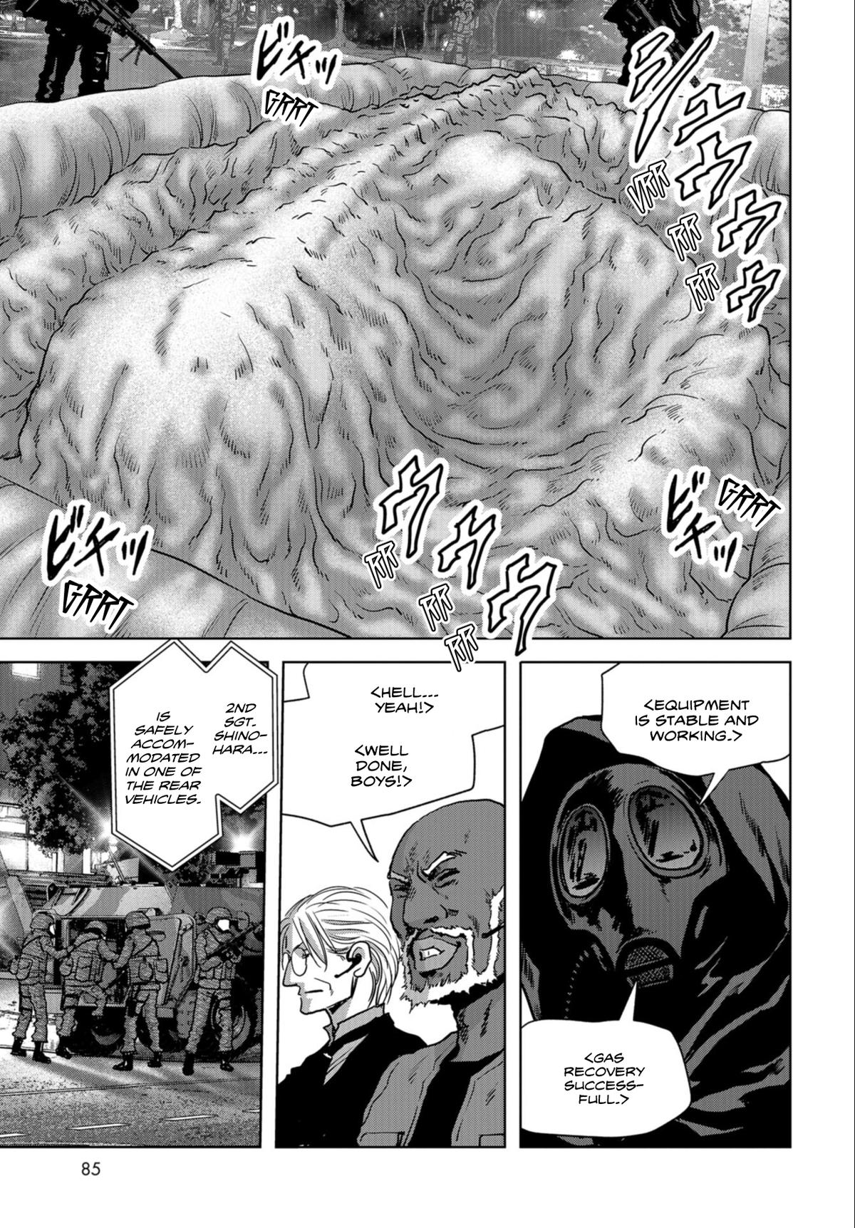 Kaijuu Jieitai Chap 25 - Next Chap 26