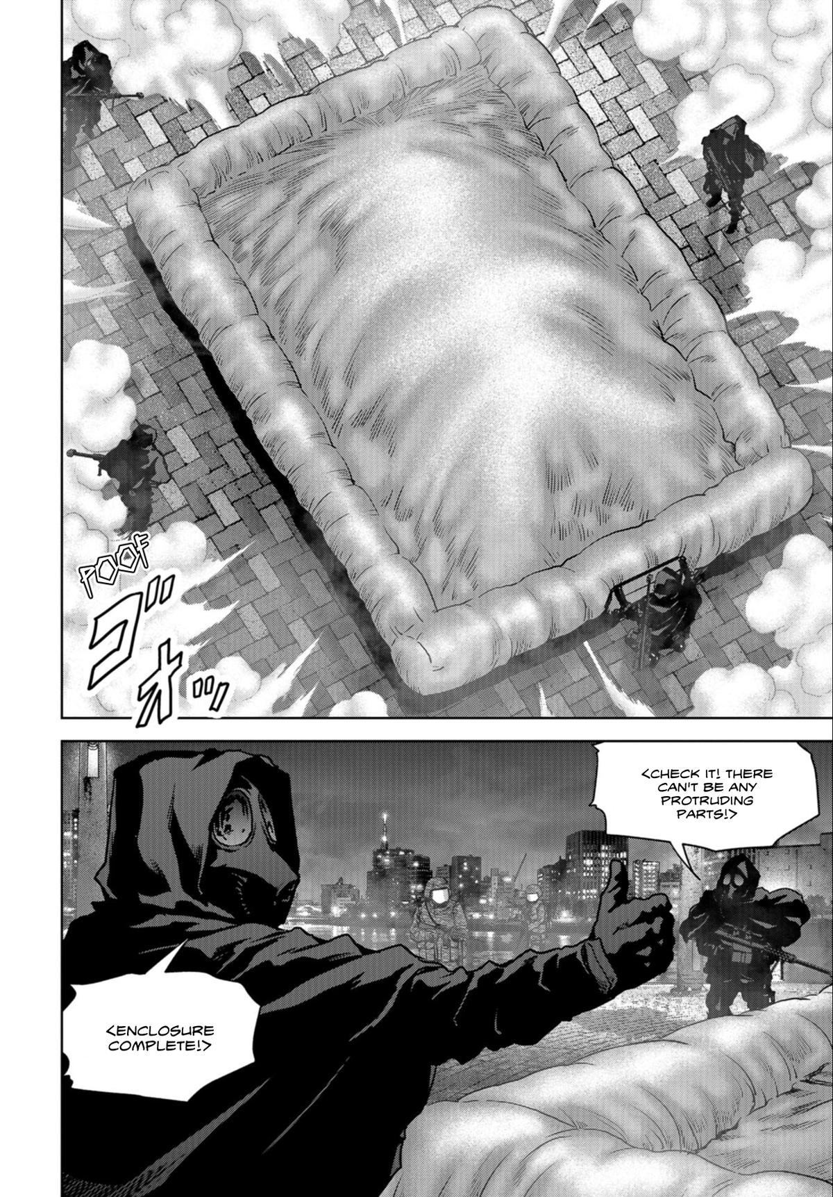 Kaijuu Jieitai Chap 25 - Next Chap 26