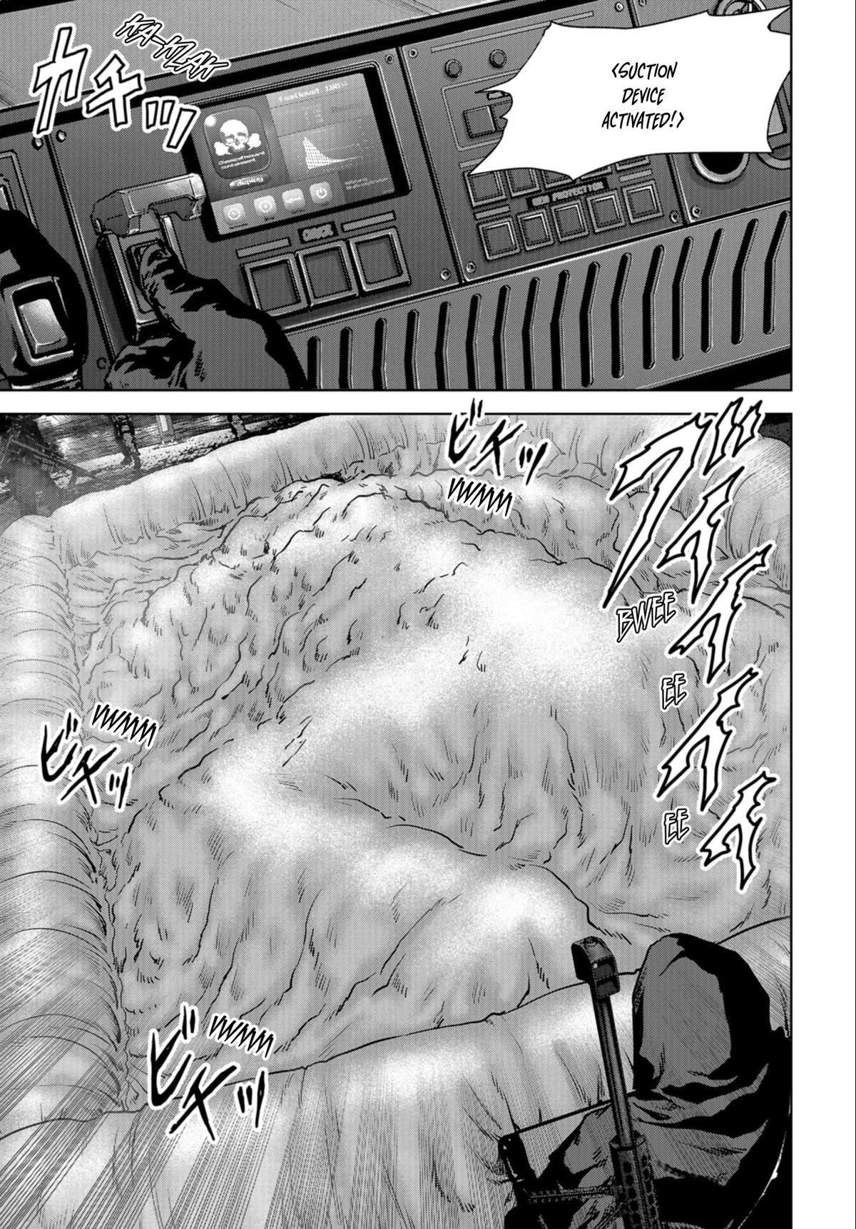 Kaijuu Jieitai Chap 25 - Next Chap 26