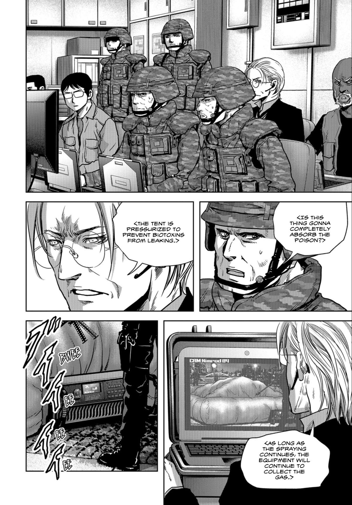 Kaijuu Jieitai Chap 25 - Next Chap 26