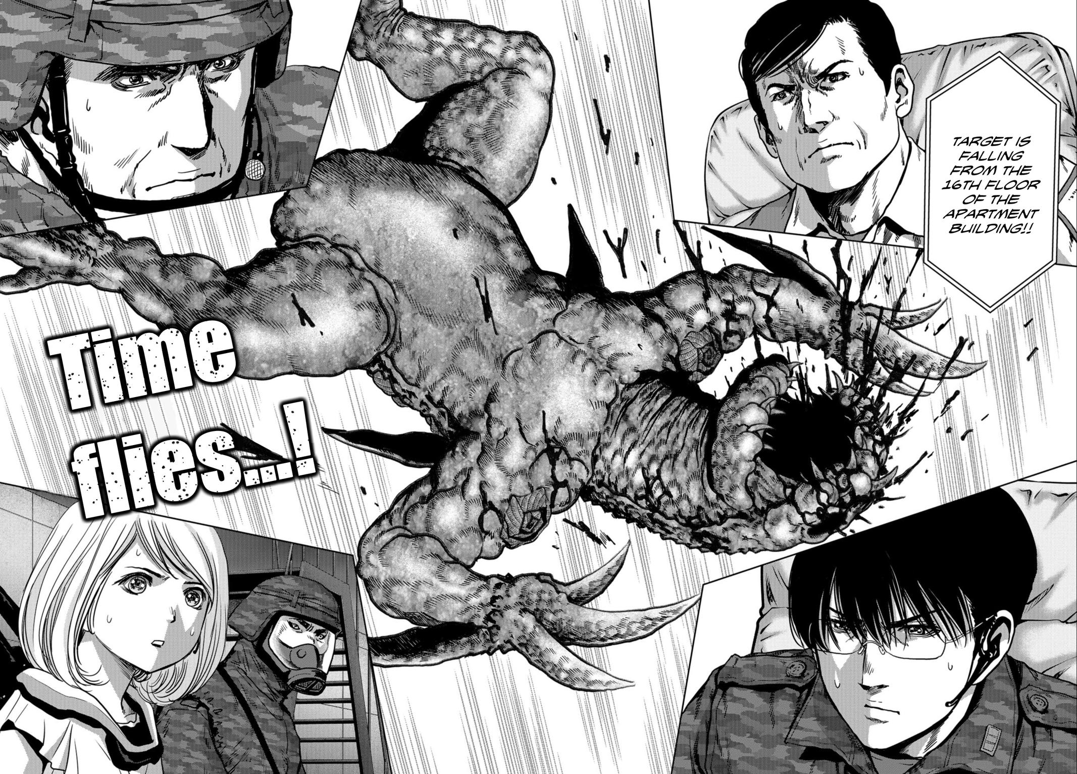 Kaijuu Jieitai Chap 25 - Next Chap 26