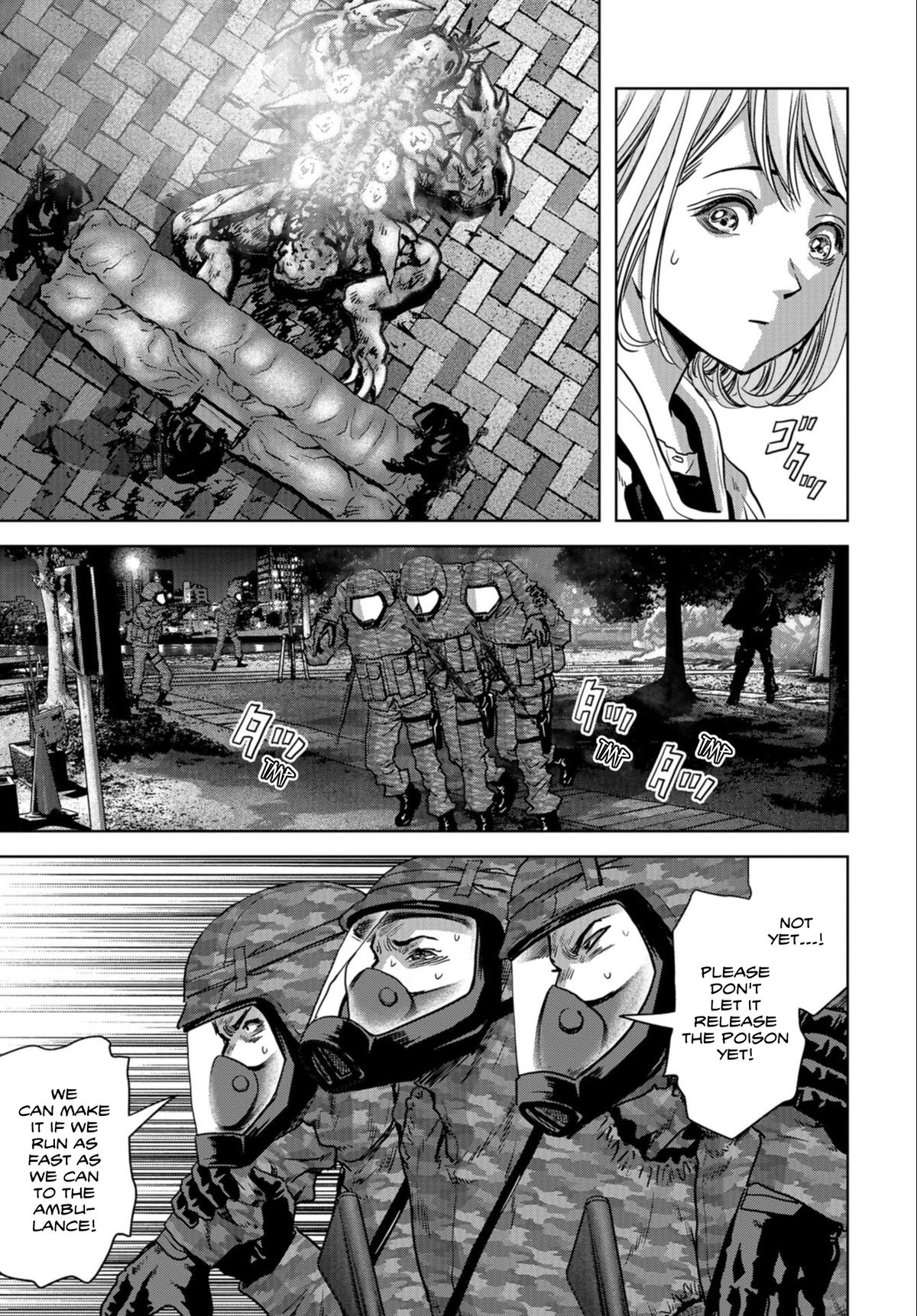 Kaijuu Jieitai Chap 25 - Next Chap 26