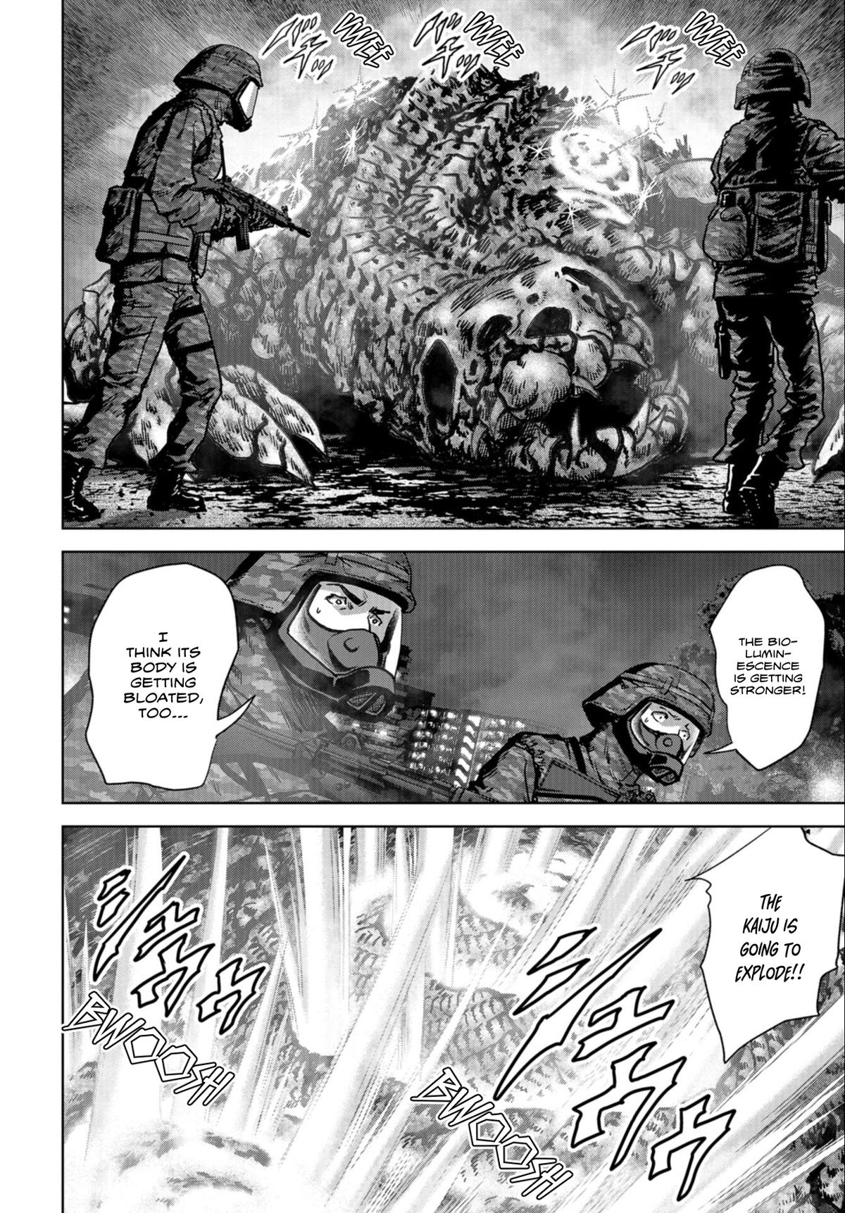 Kaijuu Jieitai Chap 25 - Next Chap 26