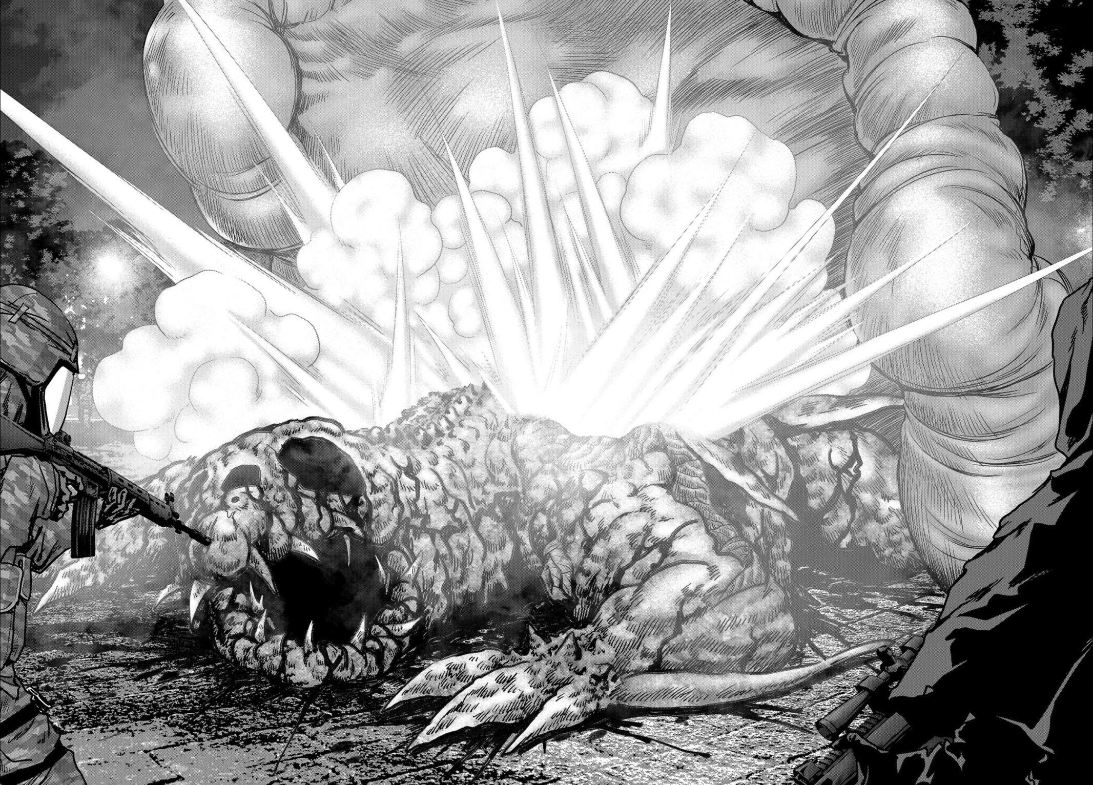 Kaijuu Jieitai Chap 25 - Next Chap 26