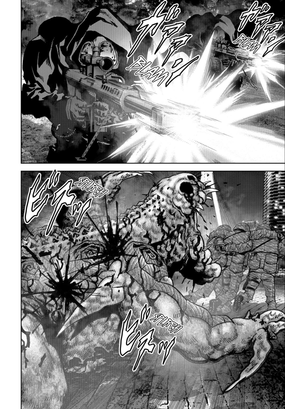 Kaijuu Jieitai Chap 25 - Next Chap 26