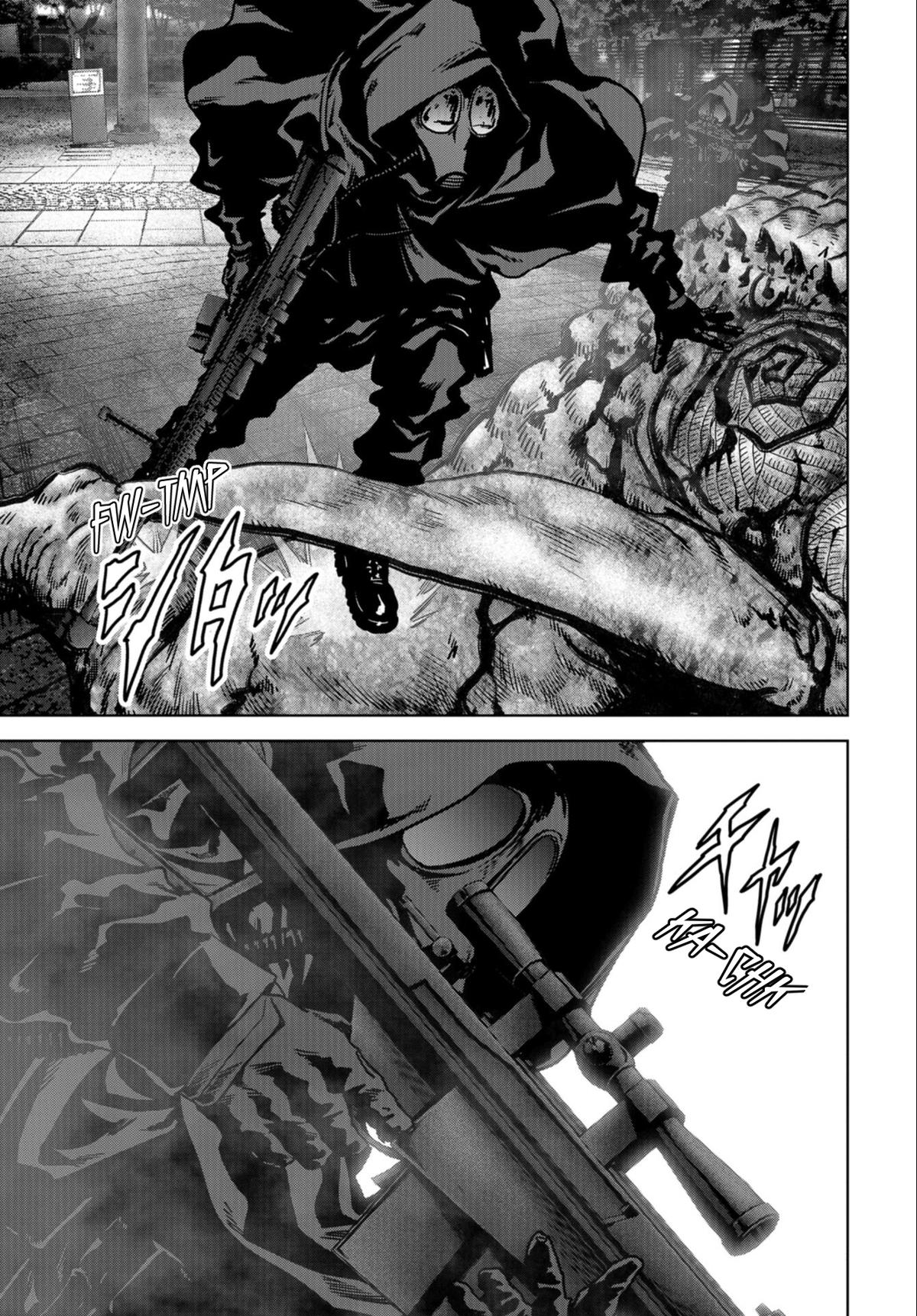 Kaijuu Jieitai Chap 25 - Next Chap 26