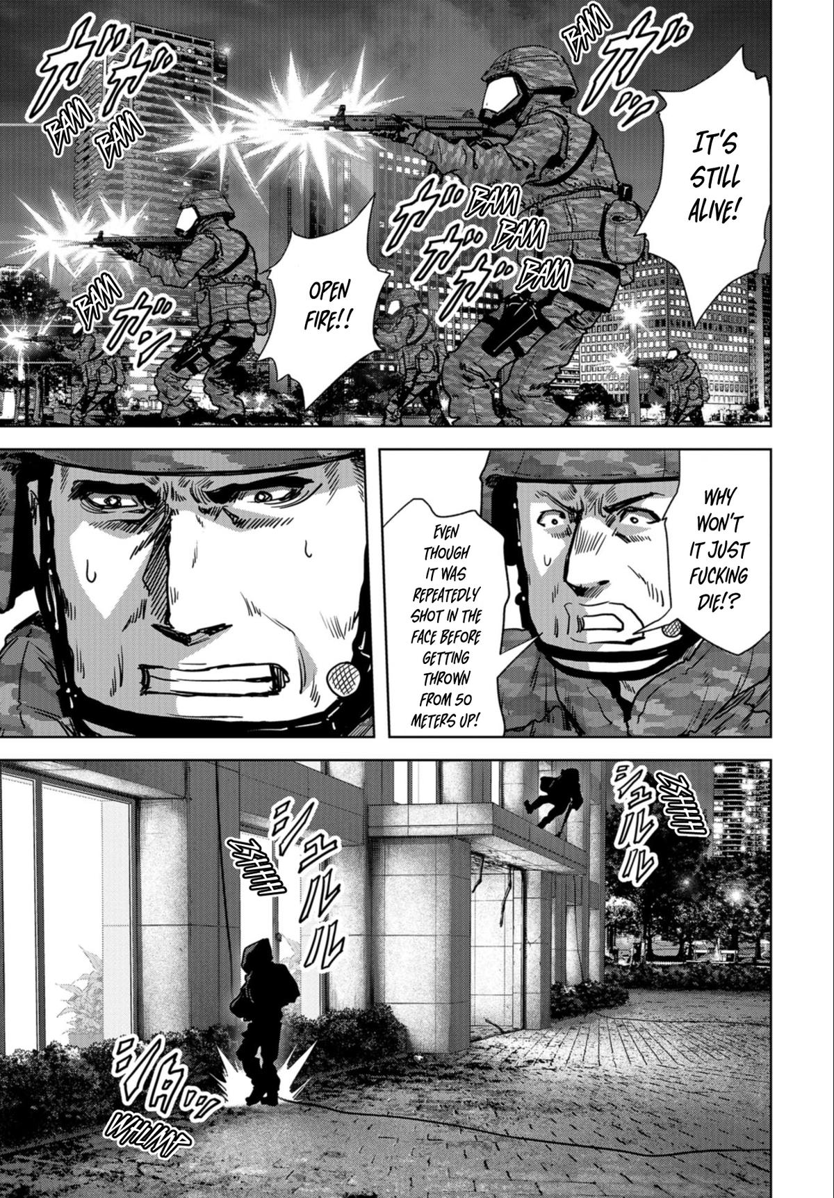 Kaijuu Jieitai Chap 25 - Next Chap 26