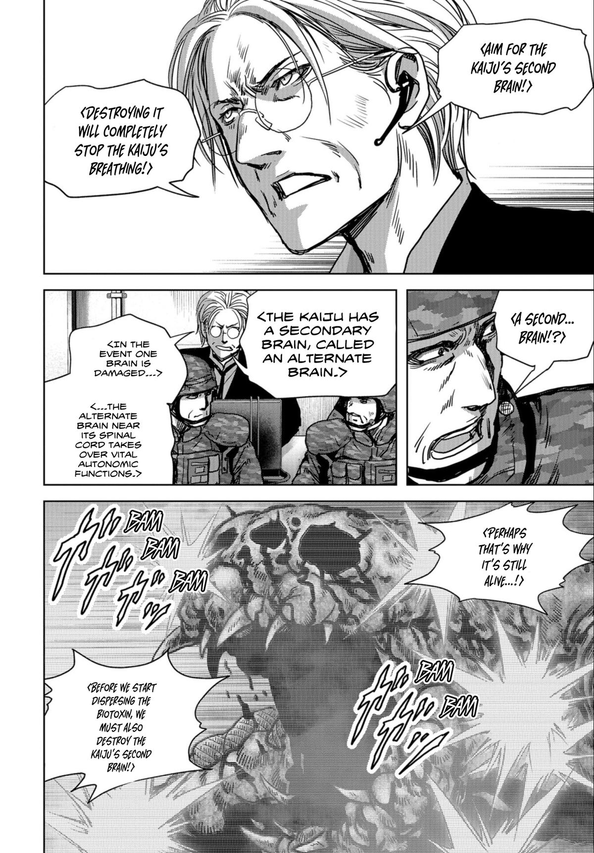 Kaijuu Jieitai Chap 25 - Next Chap 26