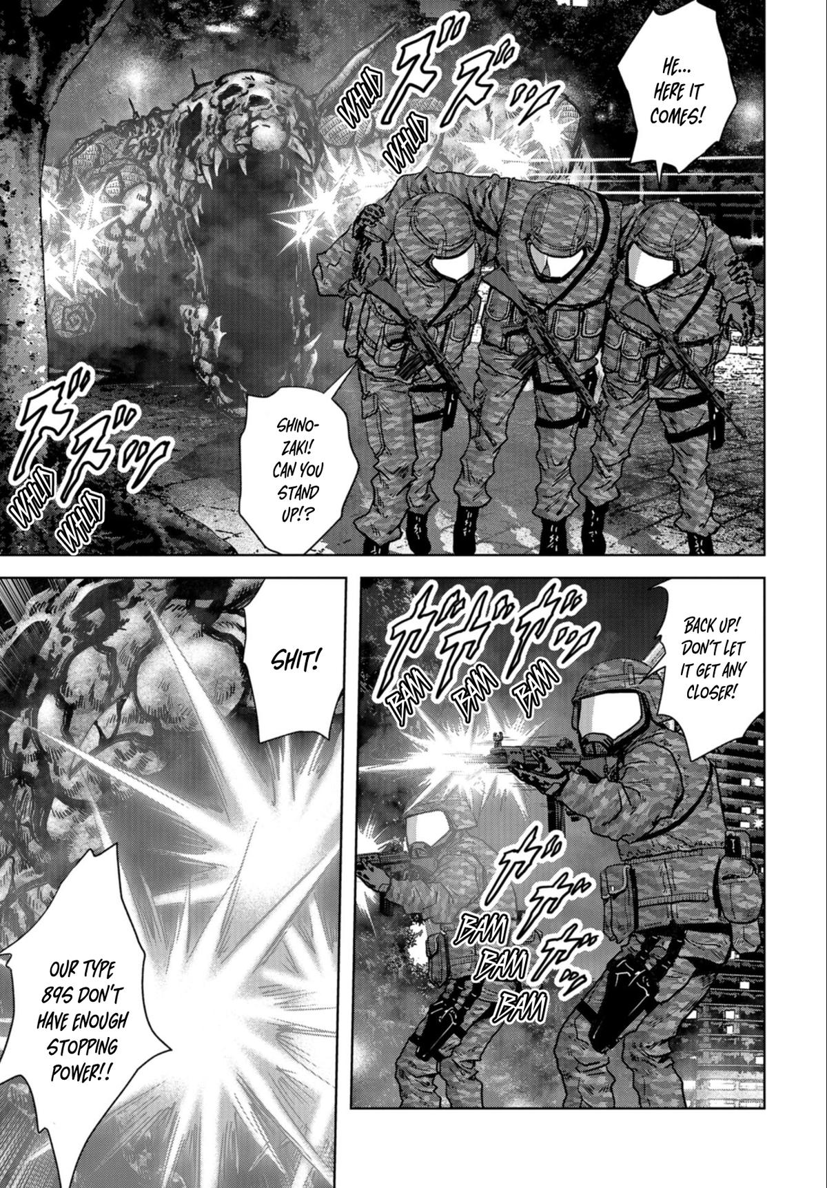 Kaijuu Jieitai Chap 25 - Next Chap 26