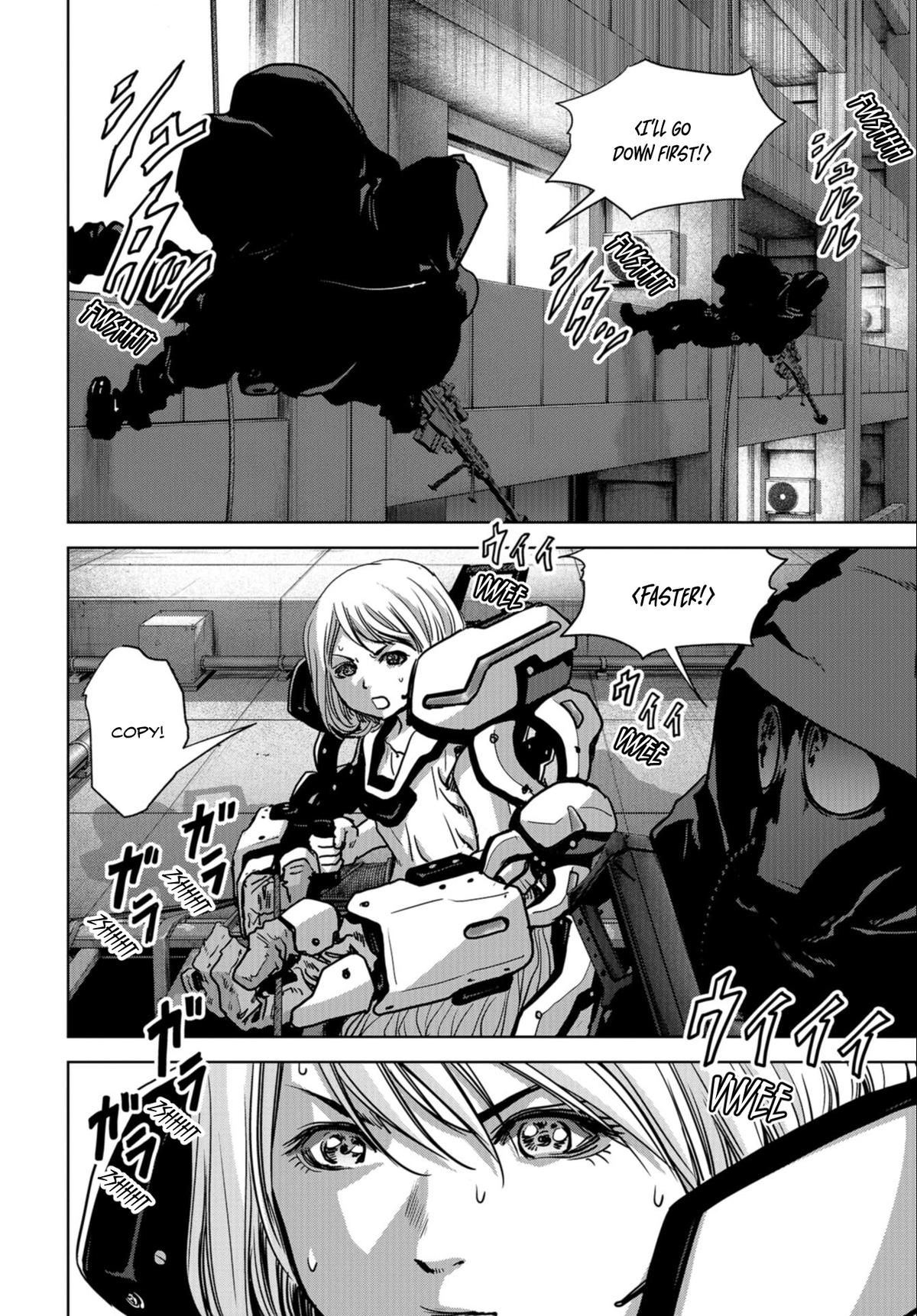 Kaijuu Jieitai Chap 25 - Next Chap 26